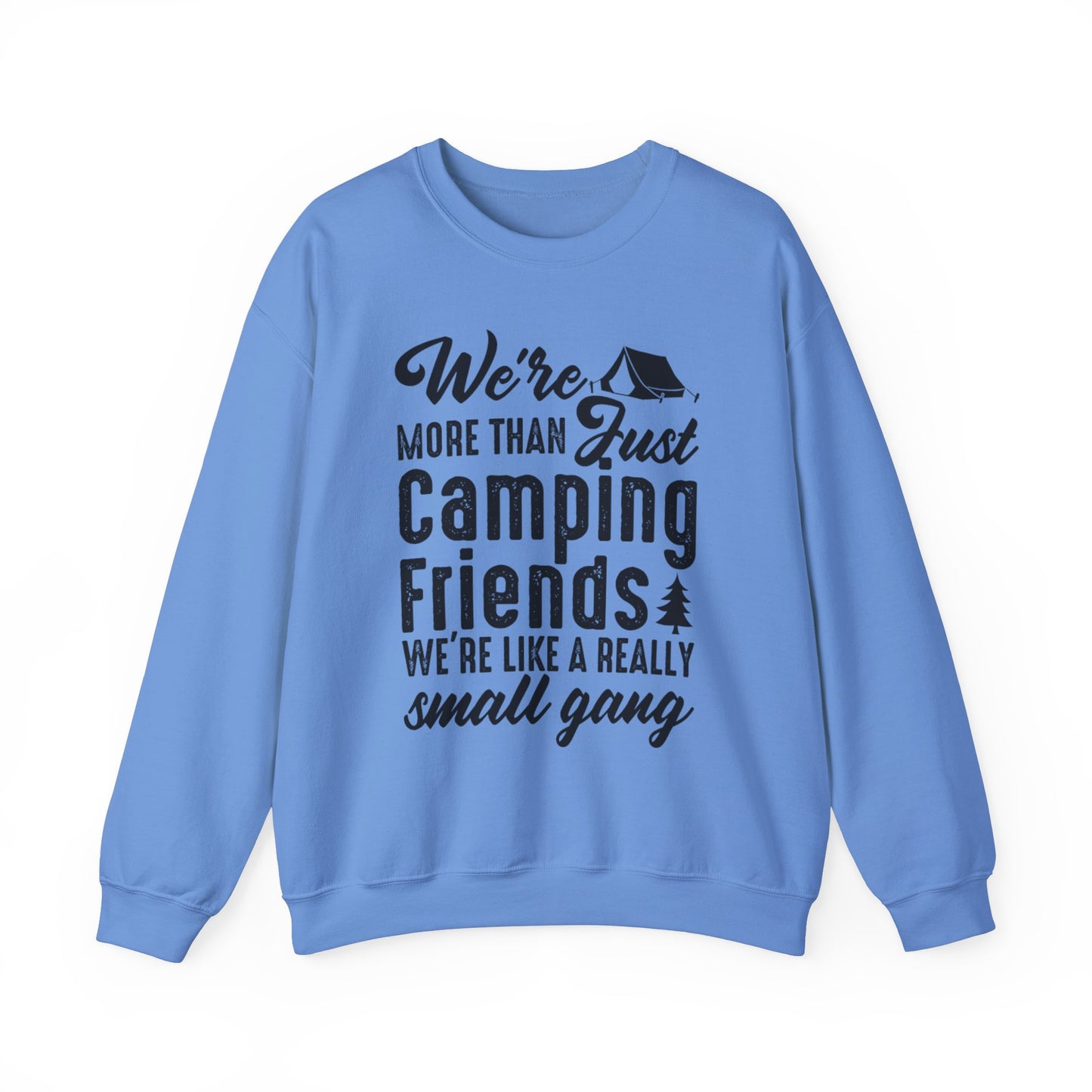 Camping Friends and Small Gang - Unisex Heavy Blend™ Crewneck Sweatshirt