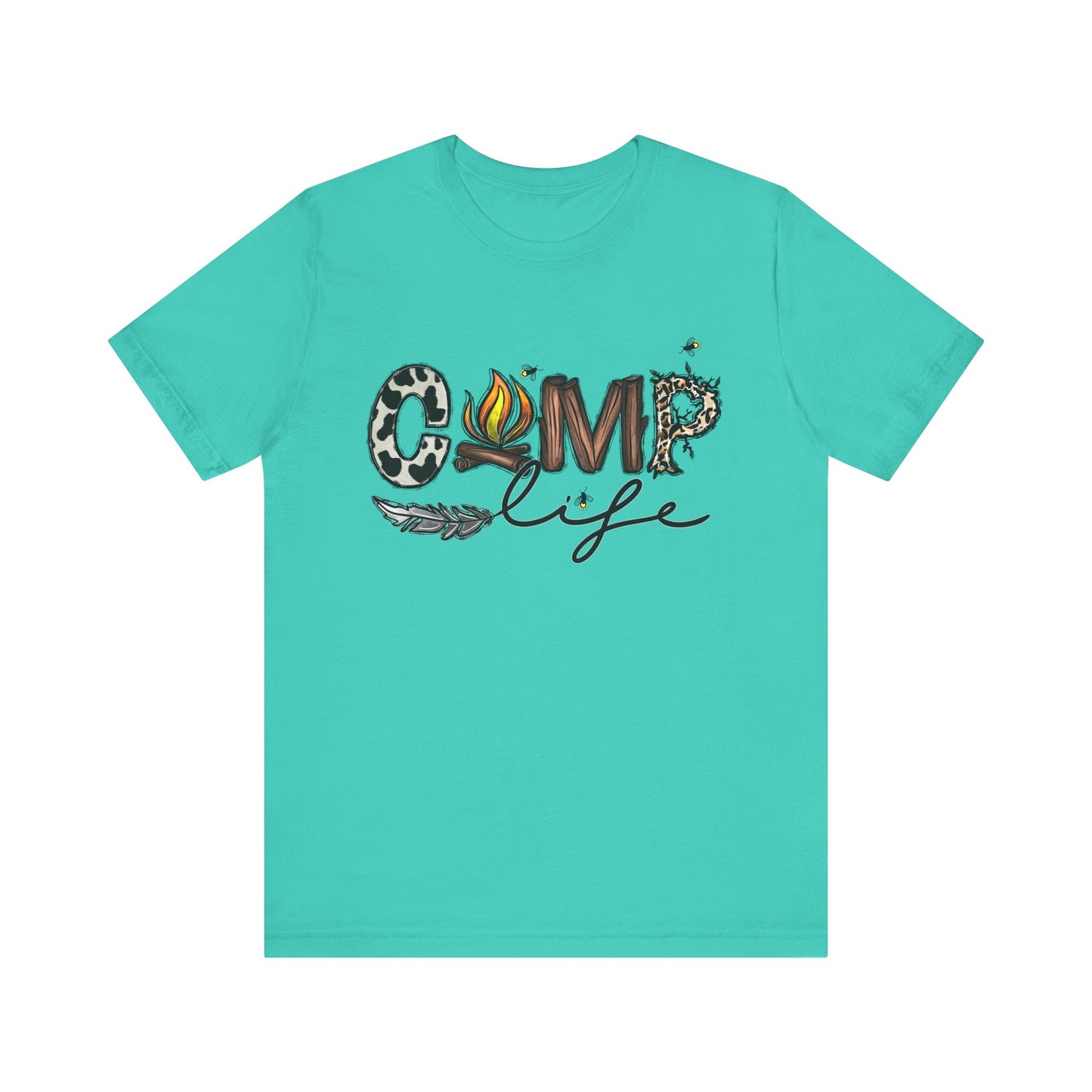 Camp Life Unisex Jersey Short Sleeve Tee