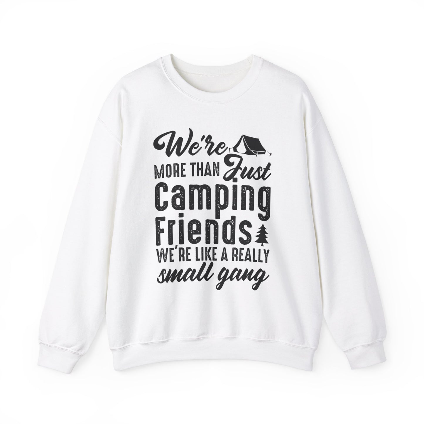 Camping Friends and Small Gang - Unisex Heavy Blend™ Crewneck Sweatshirt