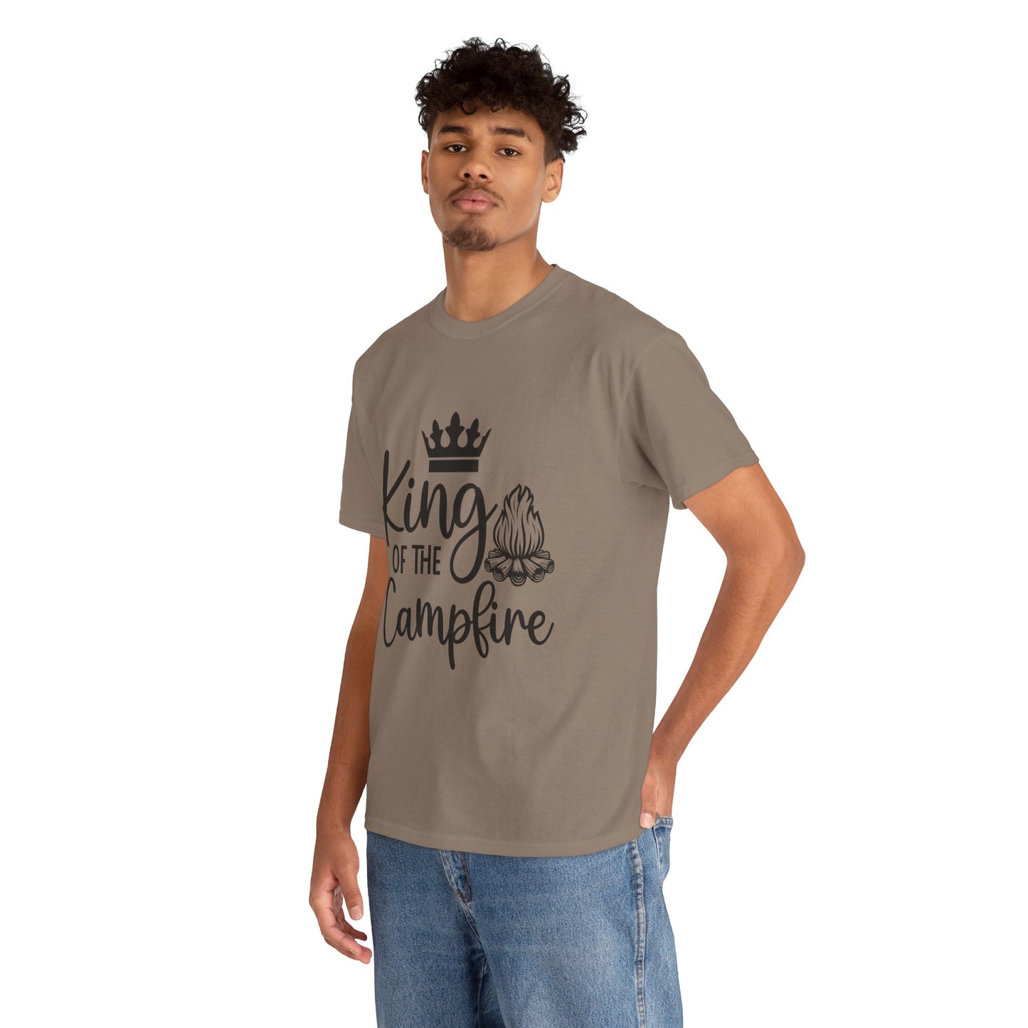 King of the Camper - Unisex Heavy Cotton Tee