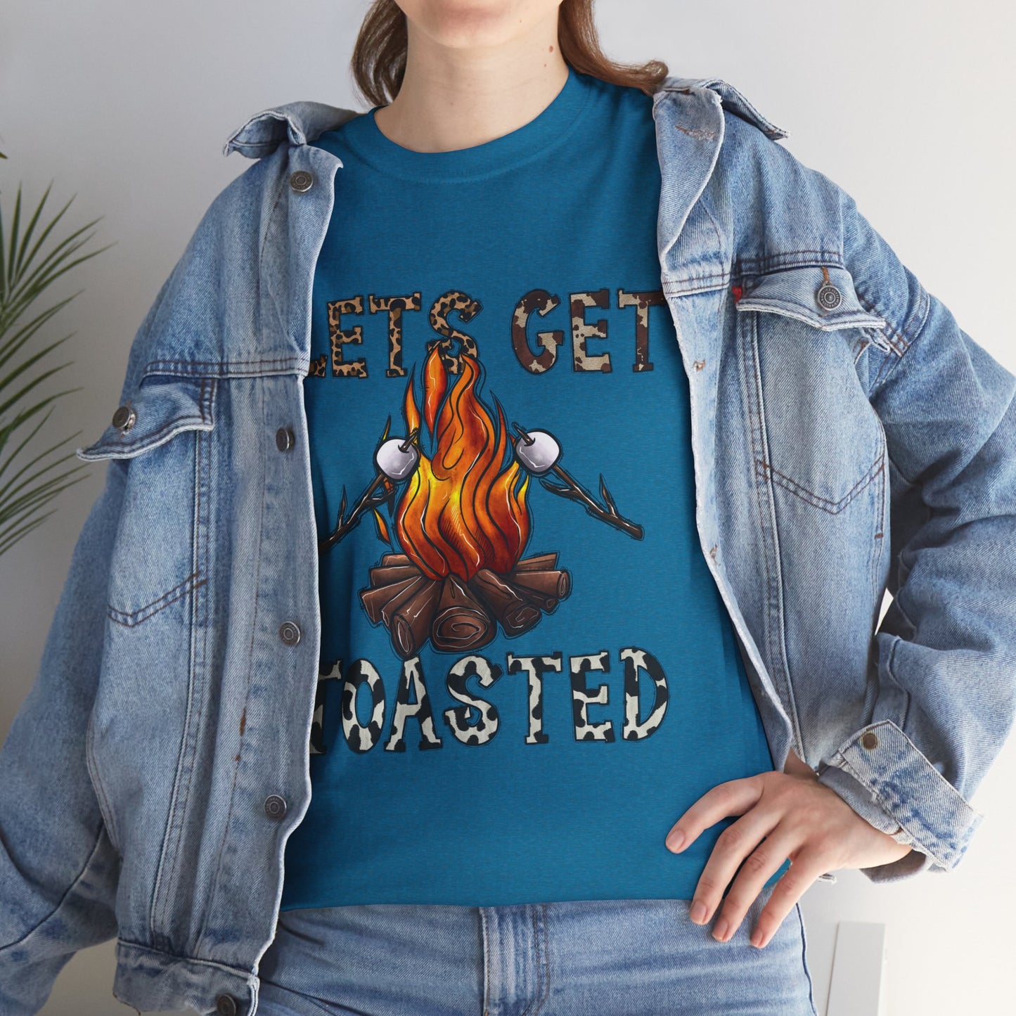 Let's Get Toasted - Unisex Heavy Cotton Tee