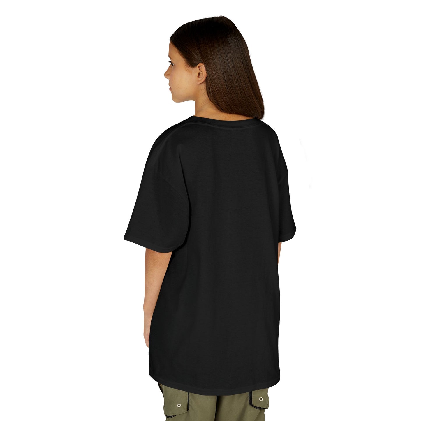 Kids Summer Camp Tee - Fun Black T-Shirt for Outdoor Adventures