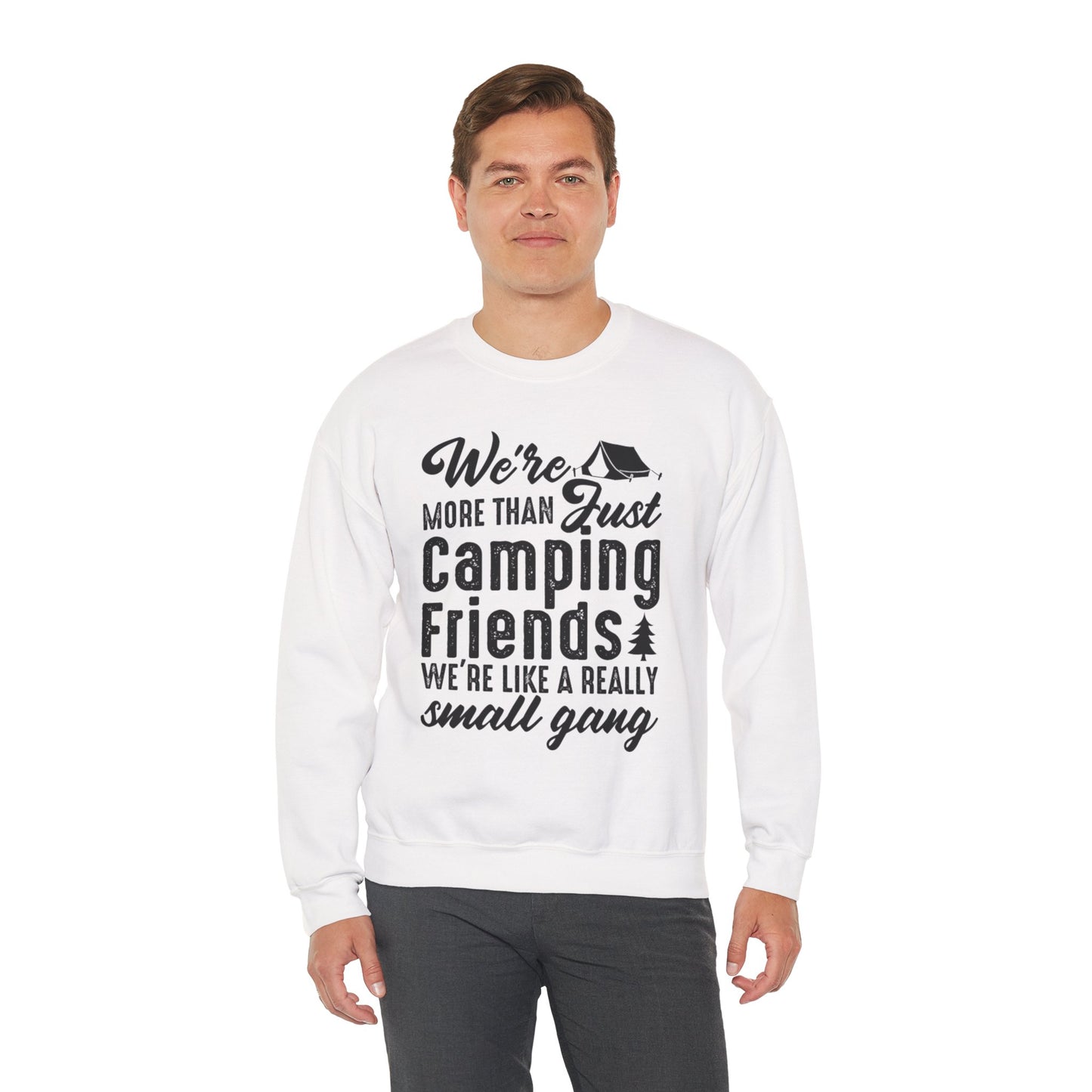 Camping Friends and Small Gang - Unisex Heavy Blend™ Crewneck Sweatshirt