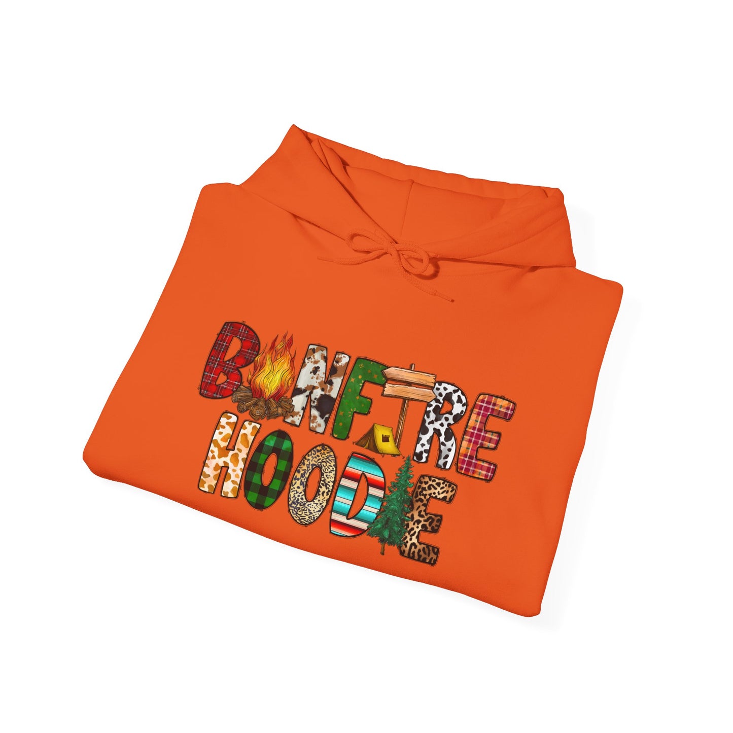 Bonfire Hoodie Unisex Heavy Blend™ Hooded Sweatshirt
