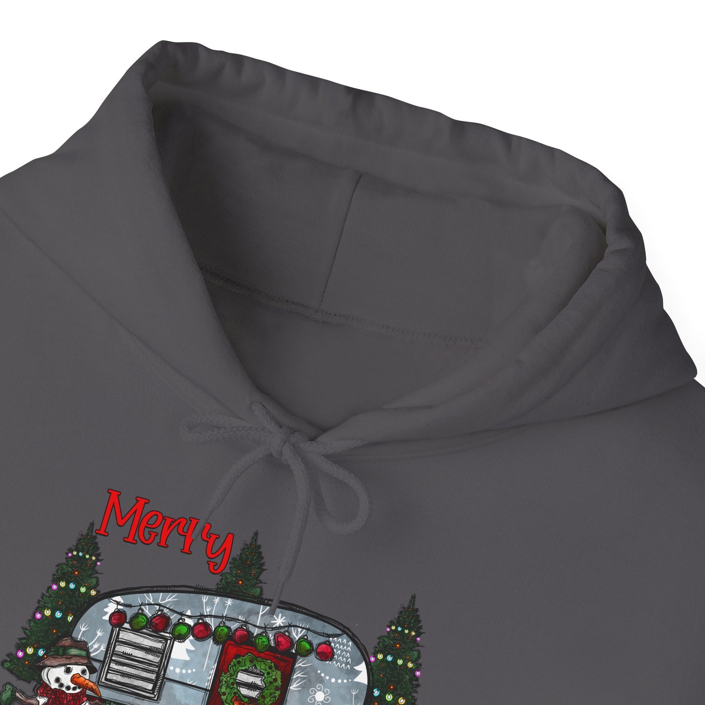 Merry Christmas - Unisex Heavy Blend™ Hooded Sweatshirt