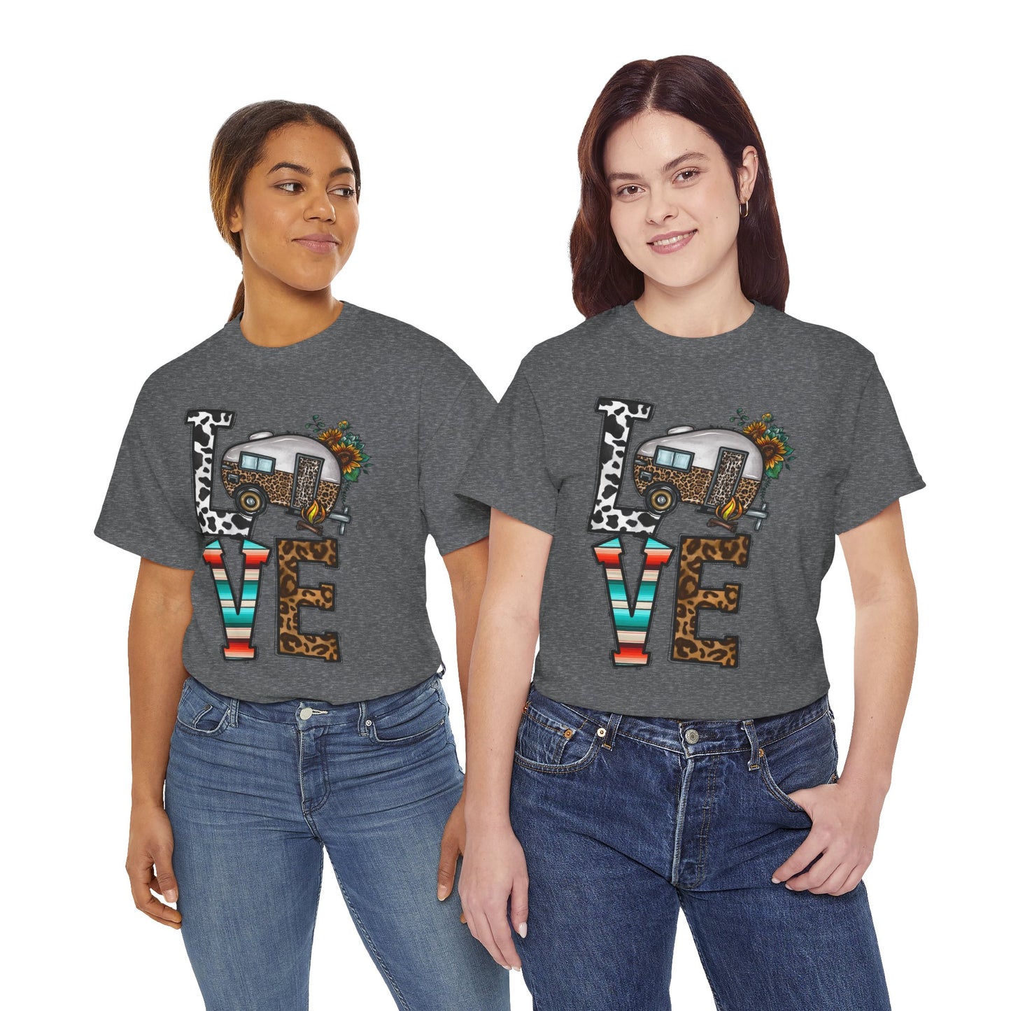 Love - Unisex Heavy Cotton Tee