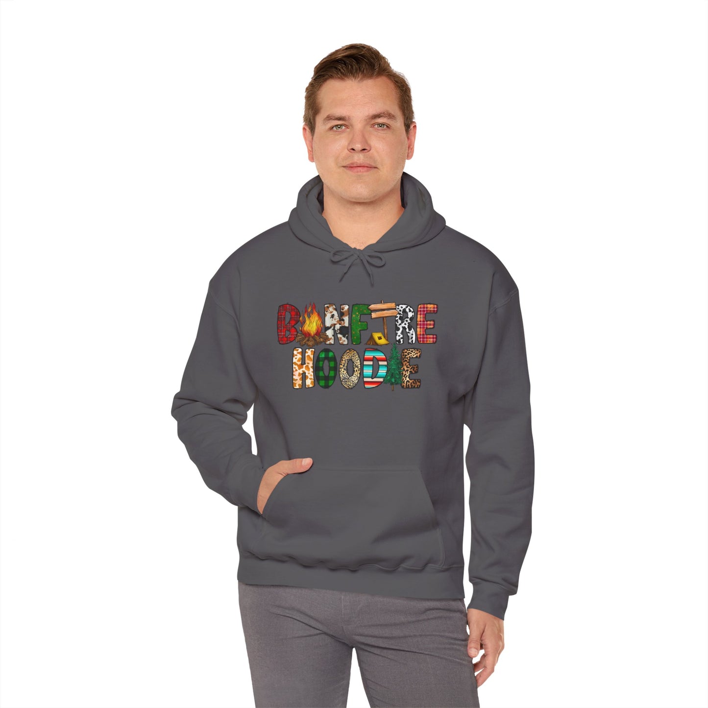 Bonfire Hoodie Unisex Heavy Blend™ Hooded Sweatshirt