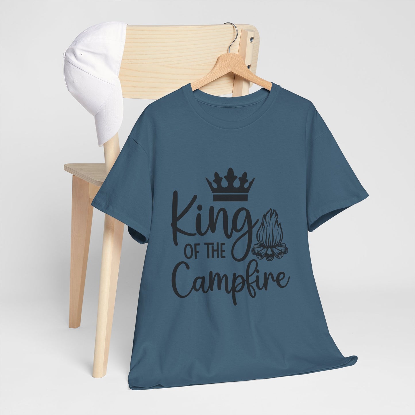 King of the Camper - Unisex Heavy Cotton Tee