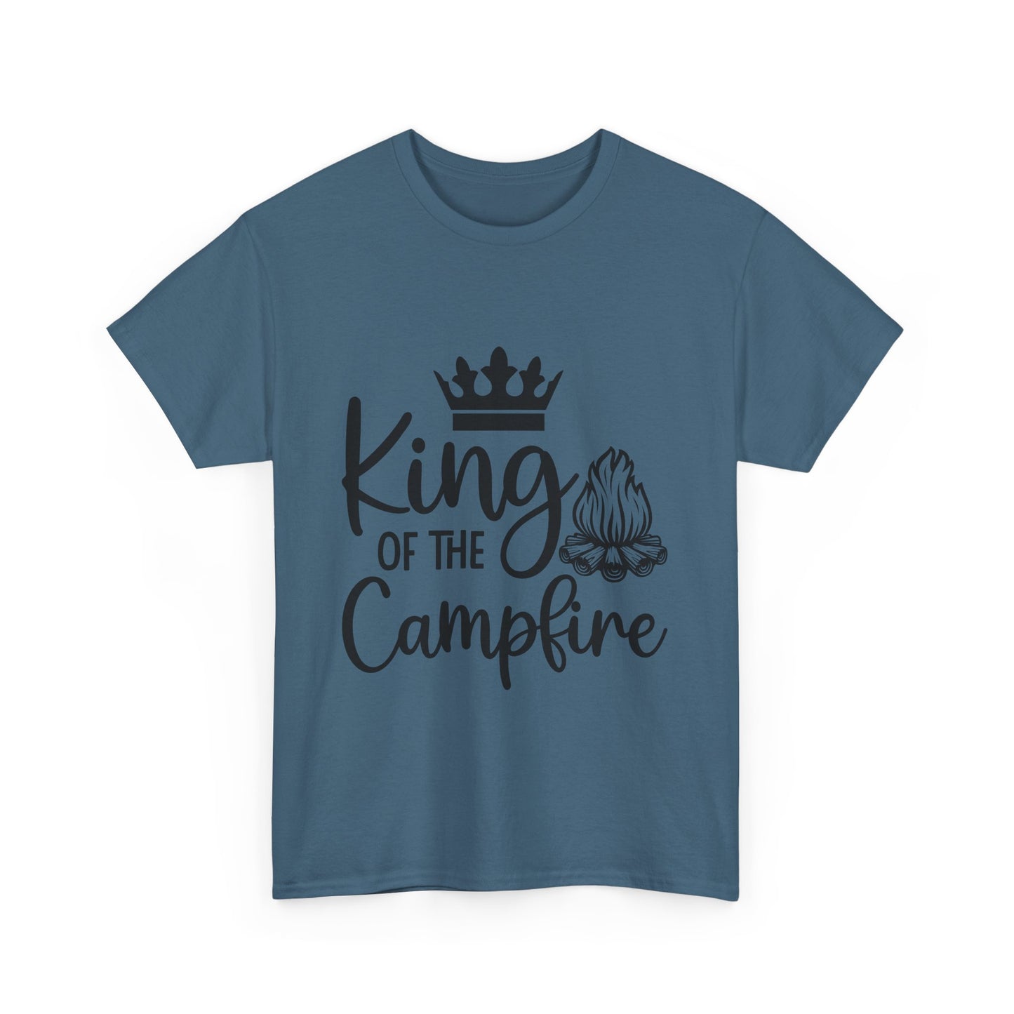 King of the Camper - Unisex Heavy Cotton Tee