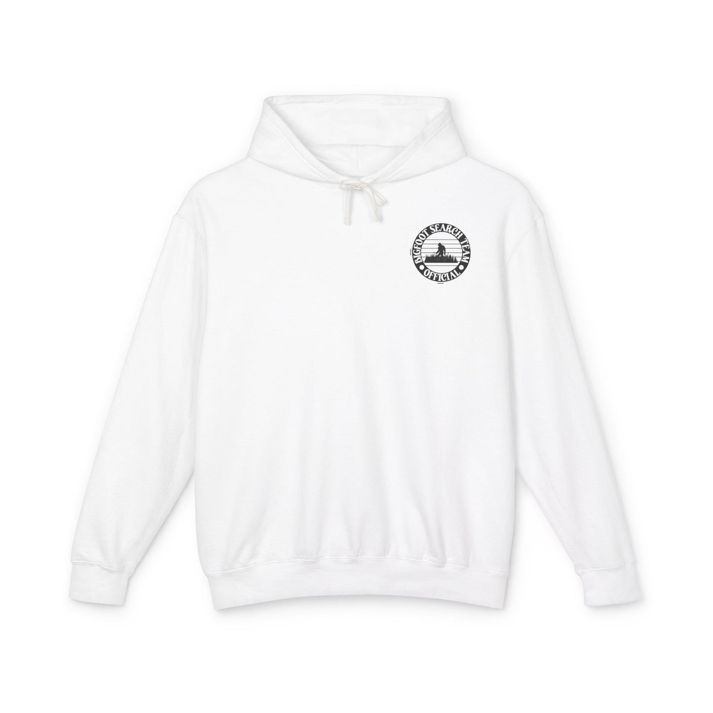 Bigfoot Search Team Unisex Lightweight Hoodie - Perfect for Outdoor Enthusiasts