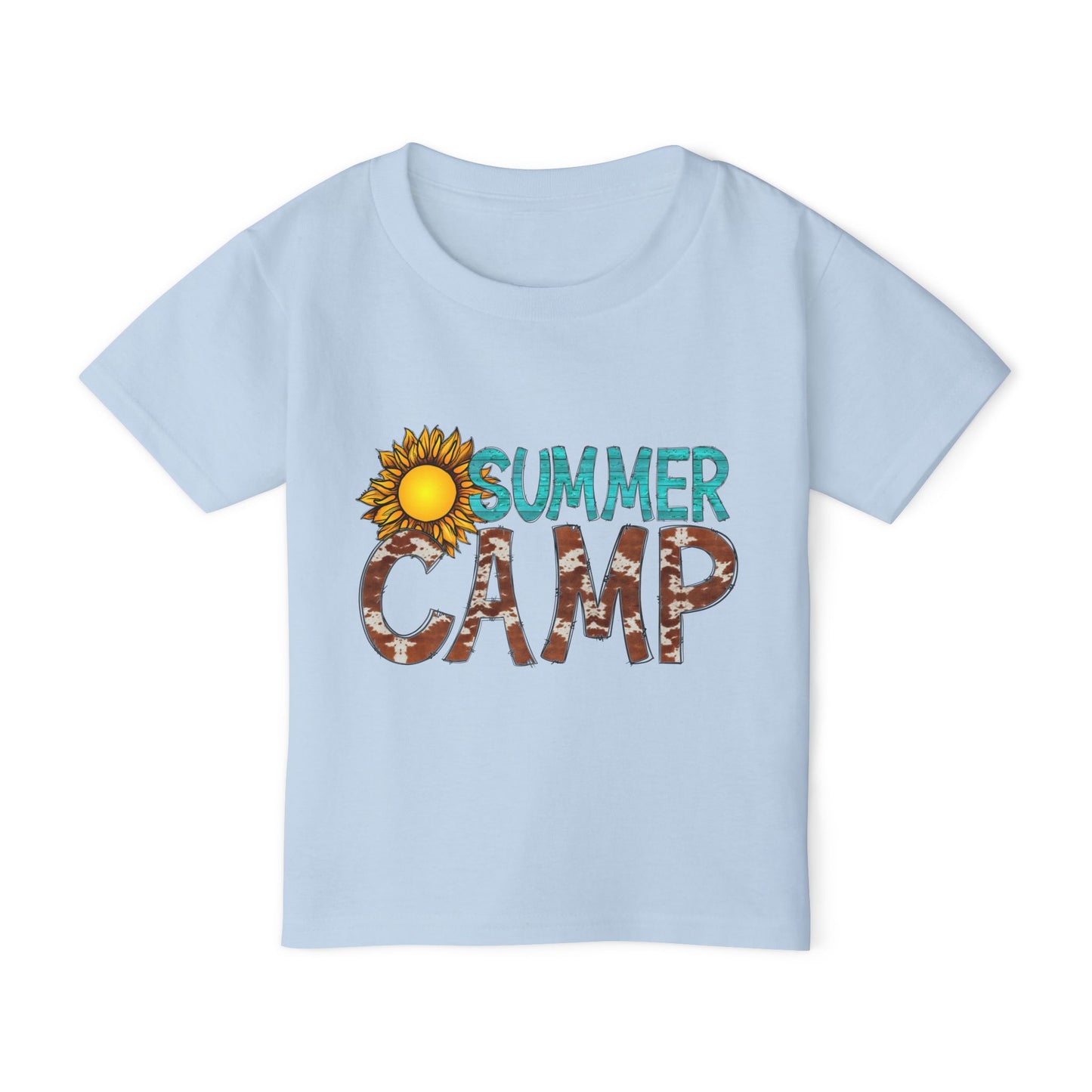Sunshine Summer Camp Toddler T-Shirt | Fun Kids Apparel | Ideal for Summer Adventures