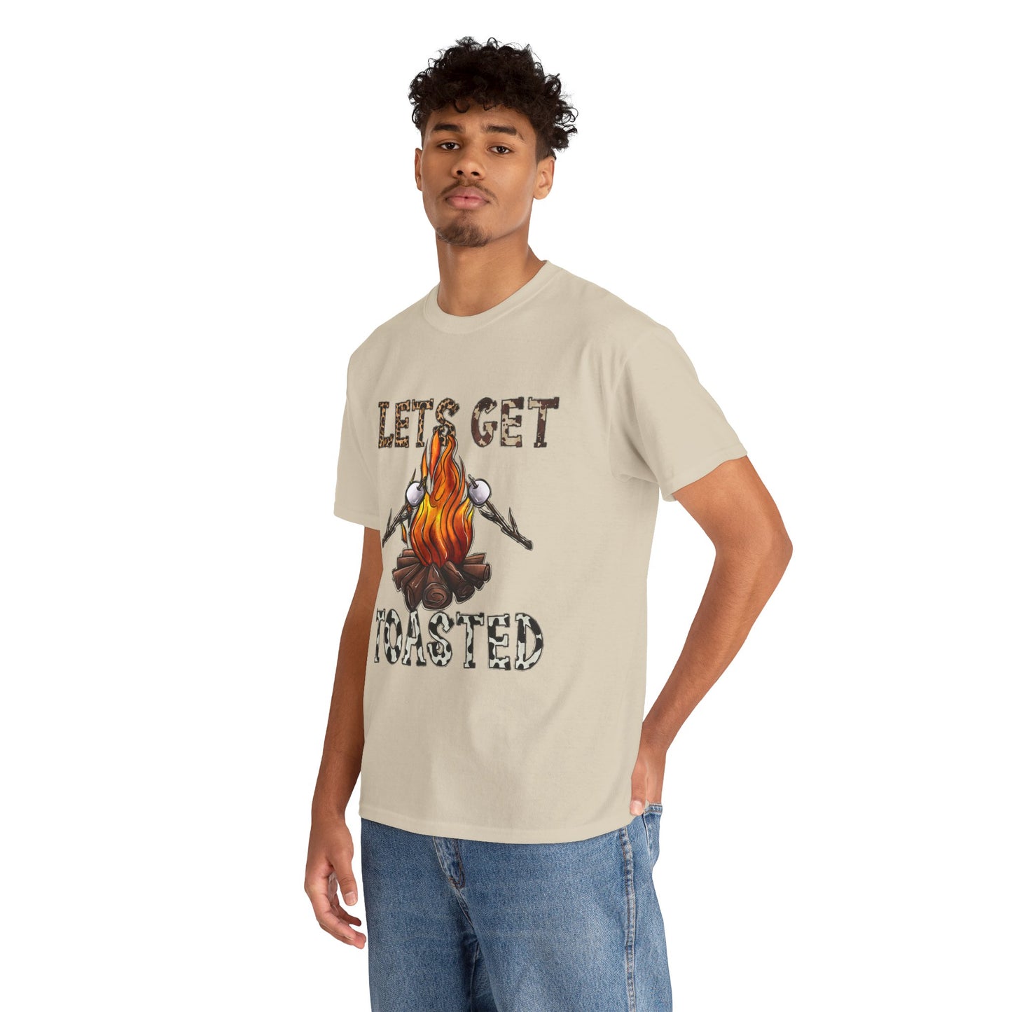 Let's Get Toasted - Unisex Heavy Cotton Tee