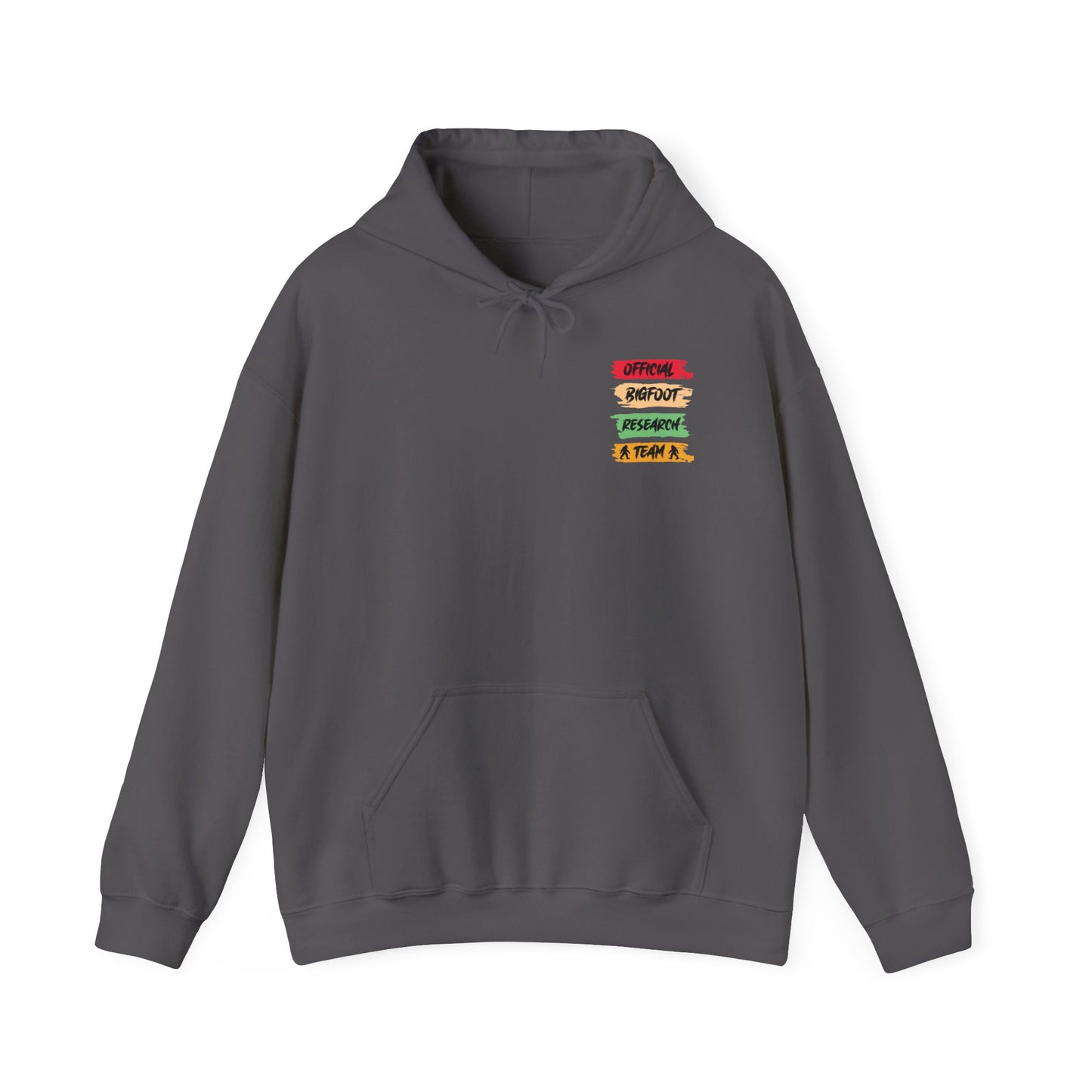 Bigfoot Research Team Hoodie - Unisex Heavy Blend Sweatshirt for Cryptid Enthusiasts