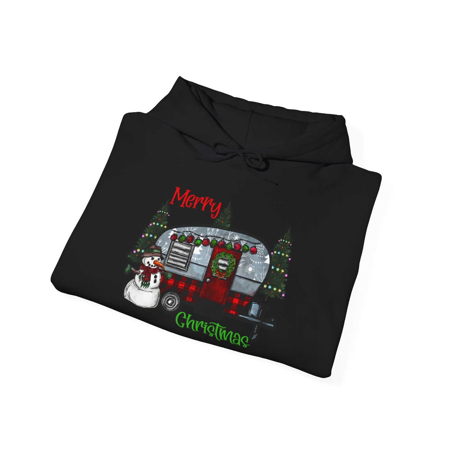Merry Christmas - Unisex Heavy Blend™ Hooded Sweatshirt