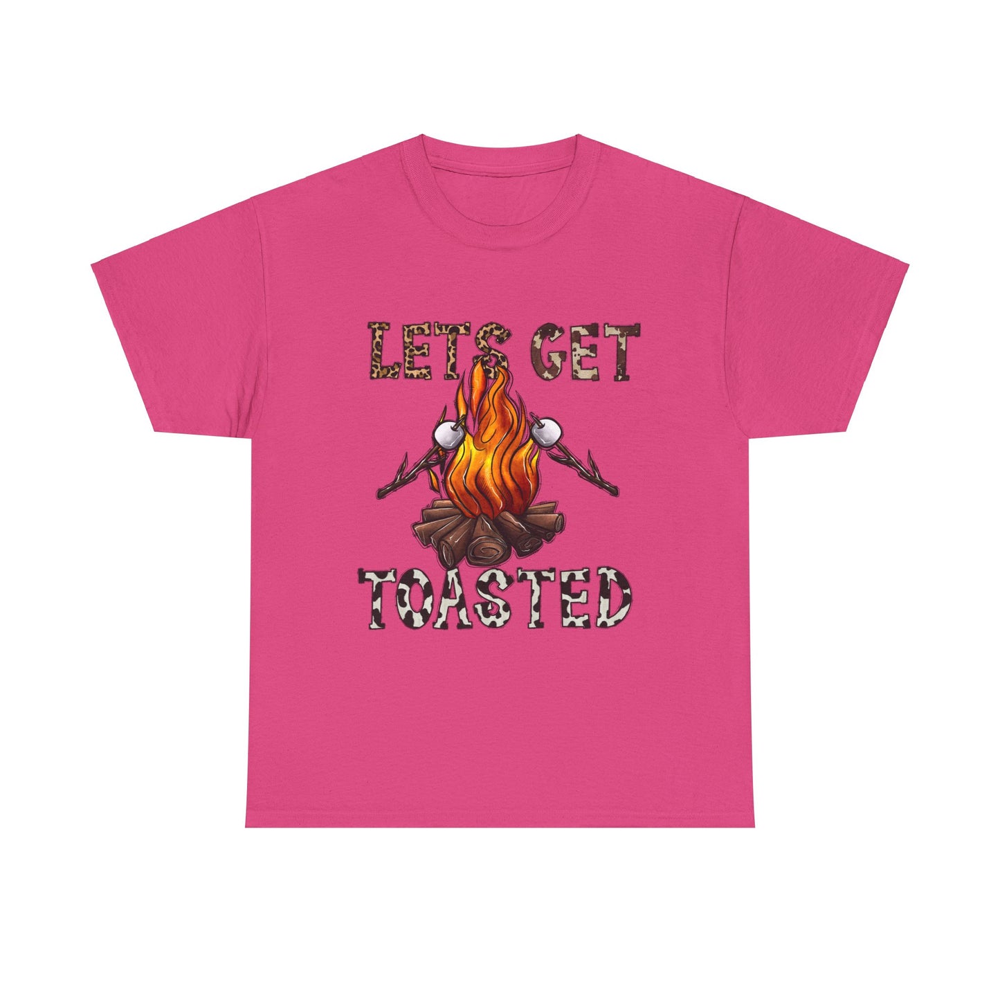 Let's Get Toasted - Unisex Heavy Cotton Tee
