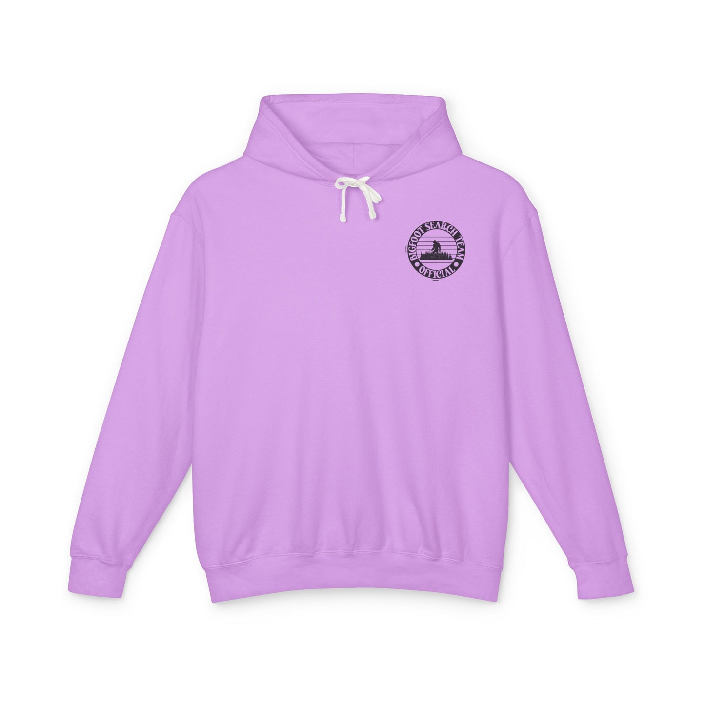 Bigfoot Search Team Unisex Lightweight Hoodie - Perfect for Outdoor Enthusiasts