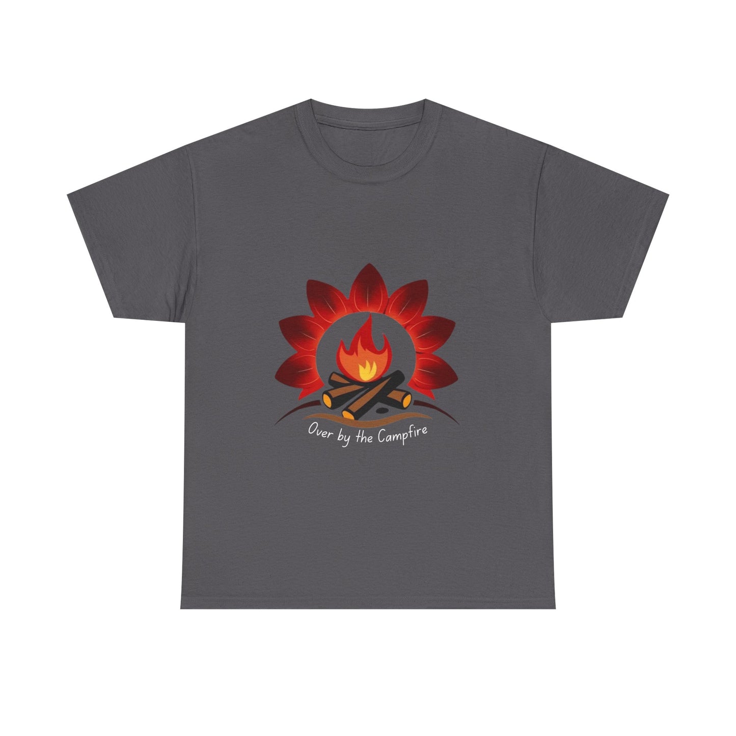 Campfire Vibes Unisex Tee - Cozy Nights, Outdoor Adventures, Perfect Gift, Bonfire Gatherings, Summer Celebrations