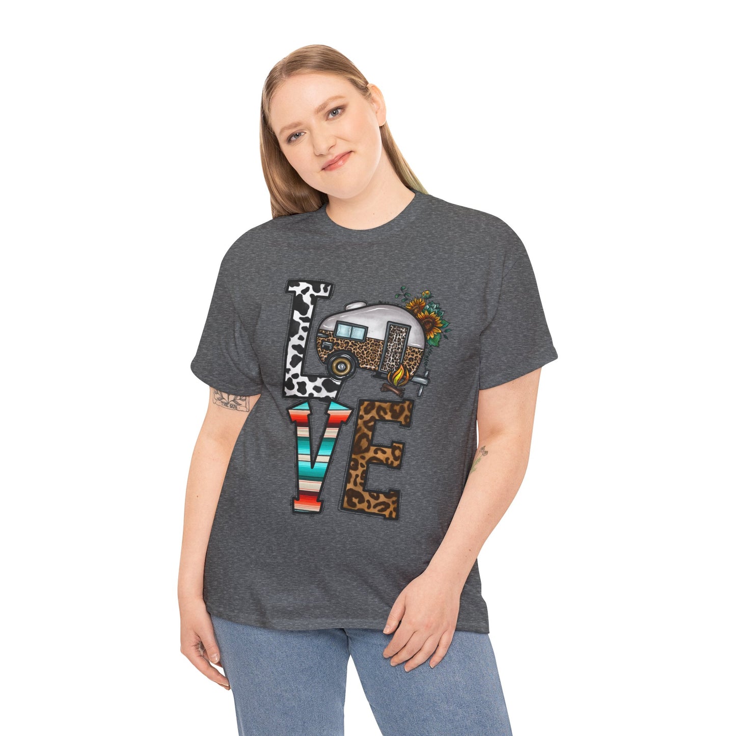 Love - Unisex Heavy Cotton Tee