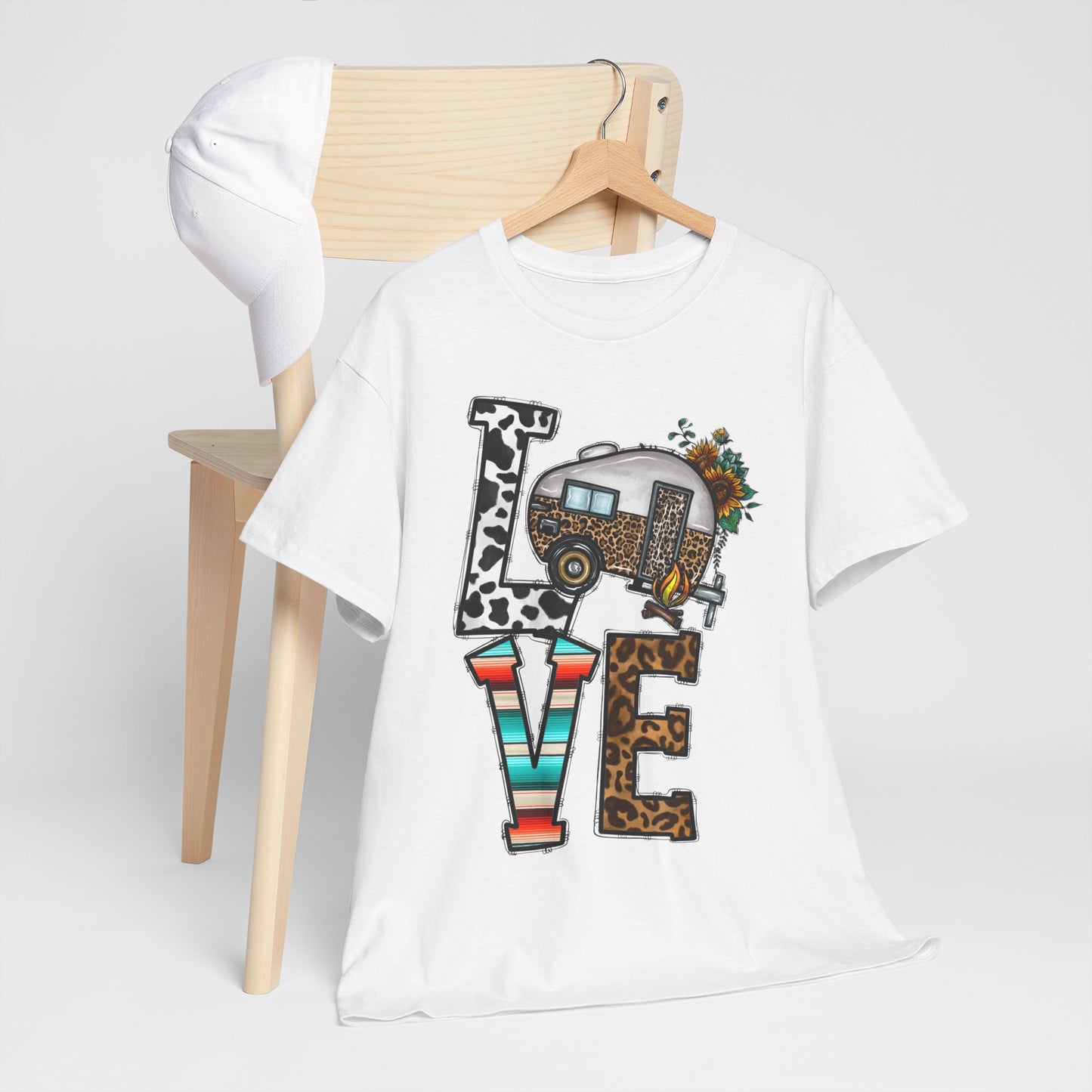 Love - Unisex Heavy Cotton Tee