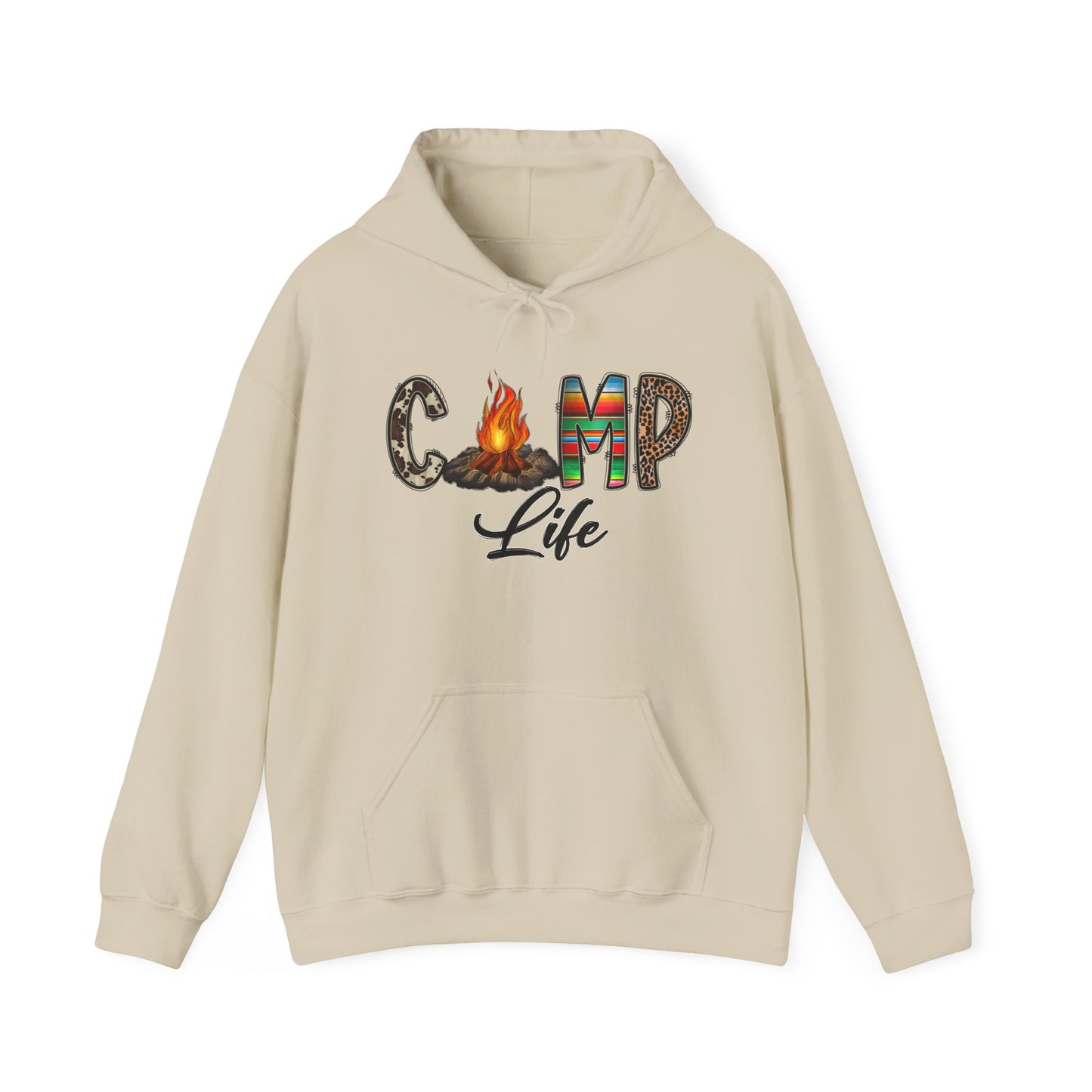 Camp Life - Unisex Heavy Blend™ Hooded Sweatshirt