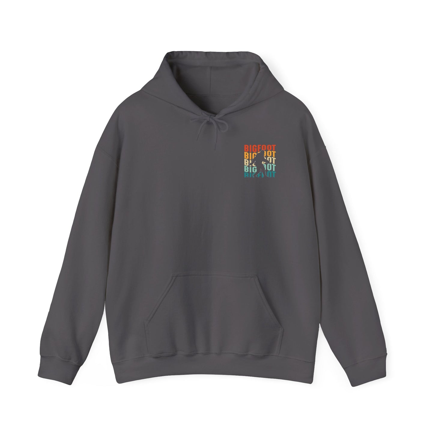 Bigfoot Adventure Unisex Heavy Blend™ Hooded Sweatshirt - Perfect for Outdoor Enthusiasts and Mythology Lovers
