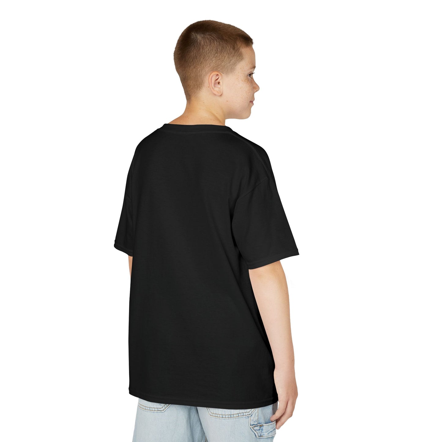 Kids Summer Camp Tee - Fun Black T-Shirt for Outdoor Adventures