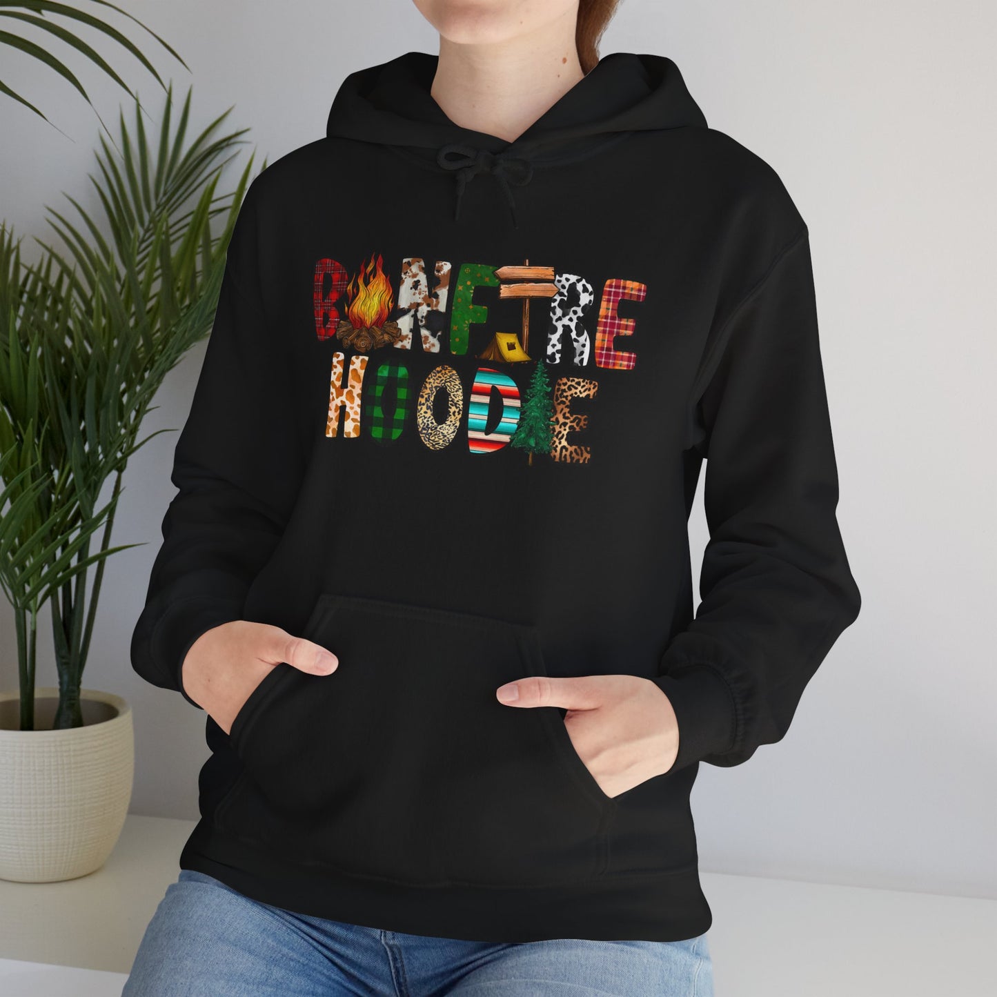 Bonfire Hoodie Unisex Heavy Blend™ Hooded Sweatshirt