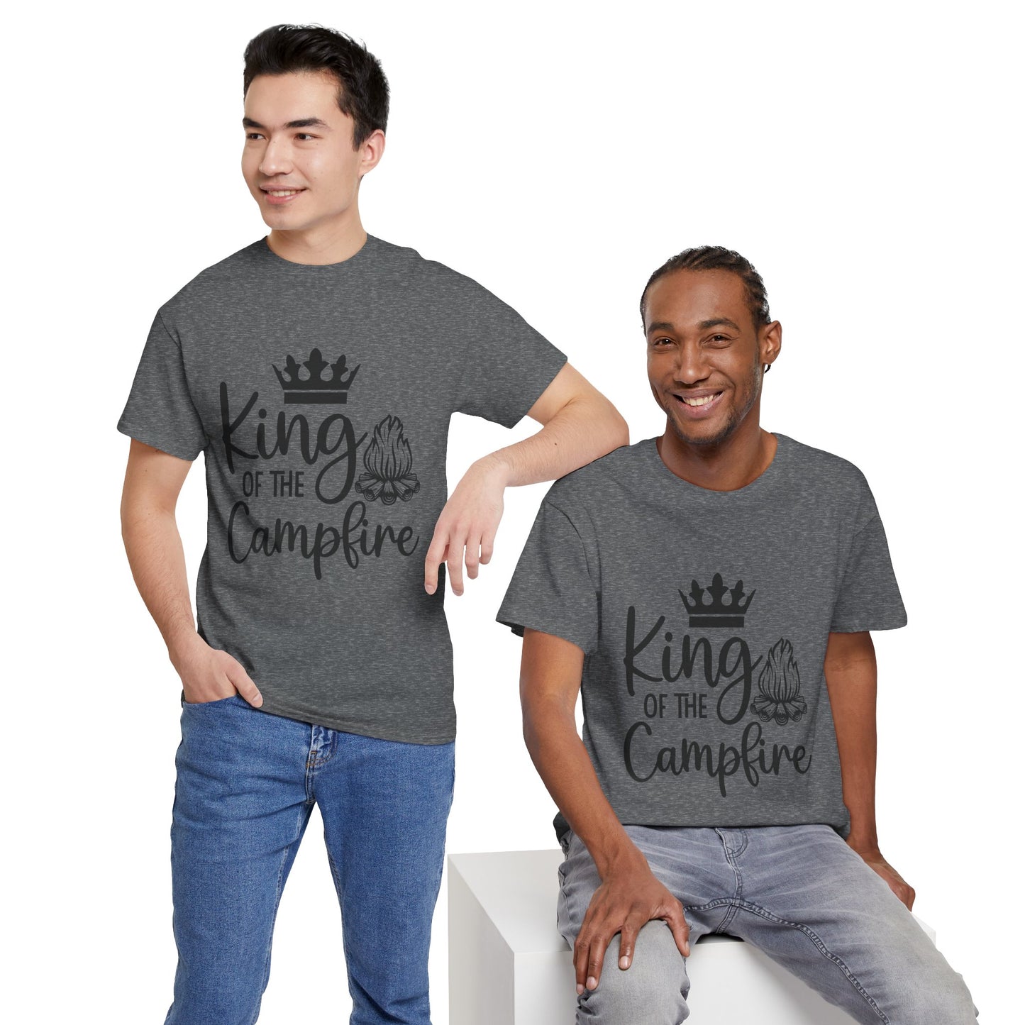 King of the Camper - Unisex Heavy Cotton Tee