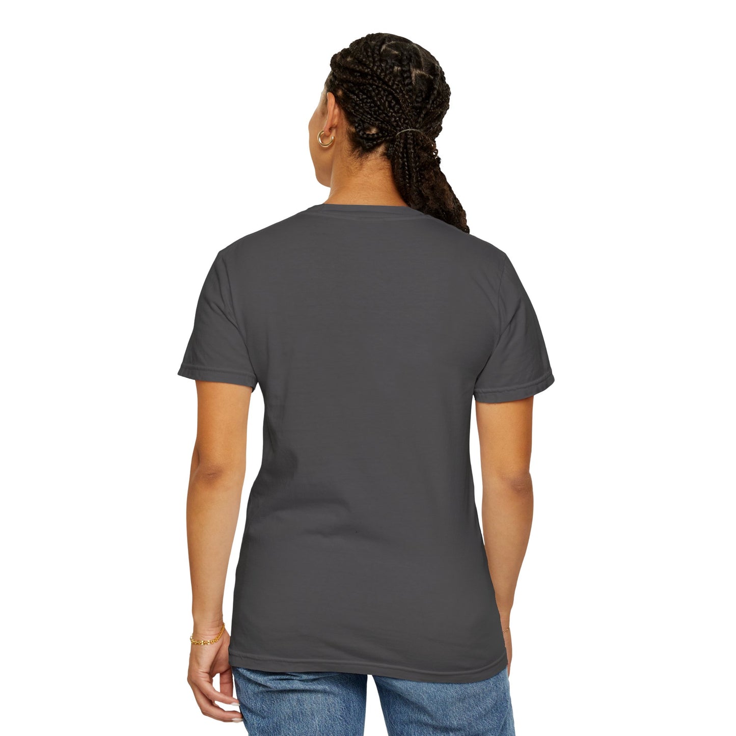 Master of the Campfire Garment-Dyed Unisex T-shirt - Perfect for Outdoor Lovers & Campers