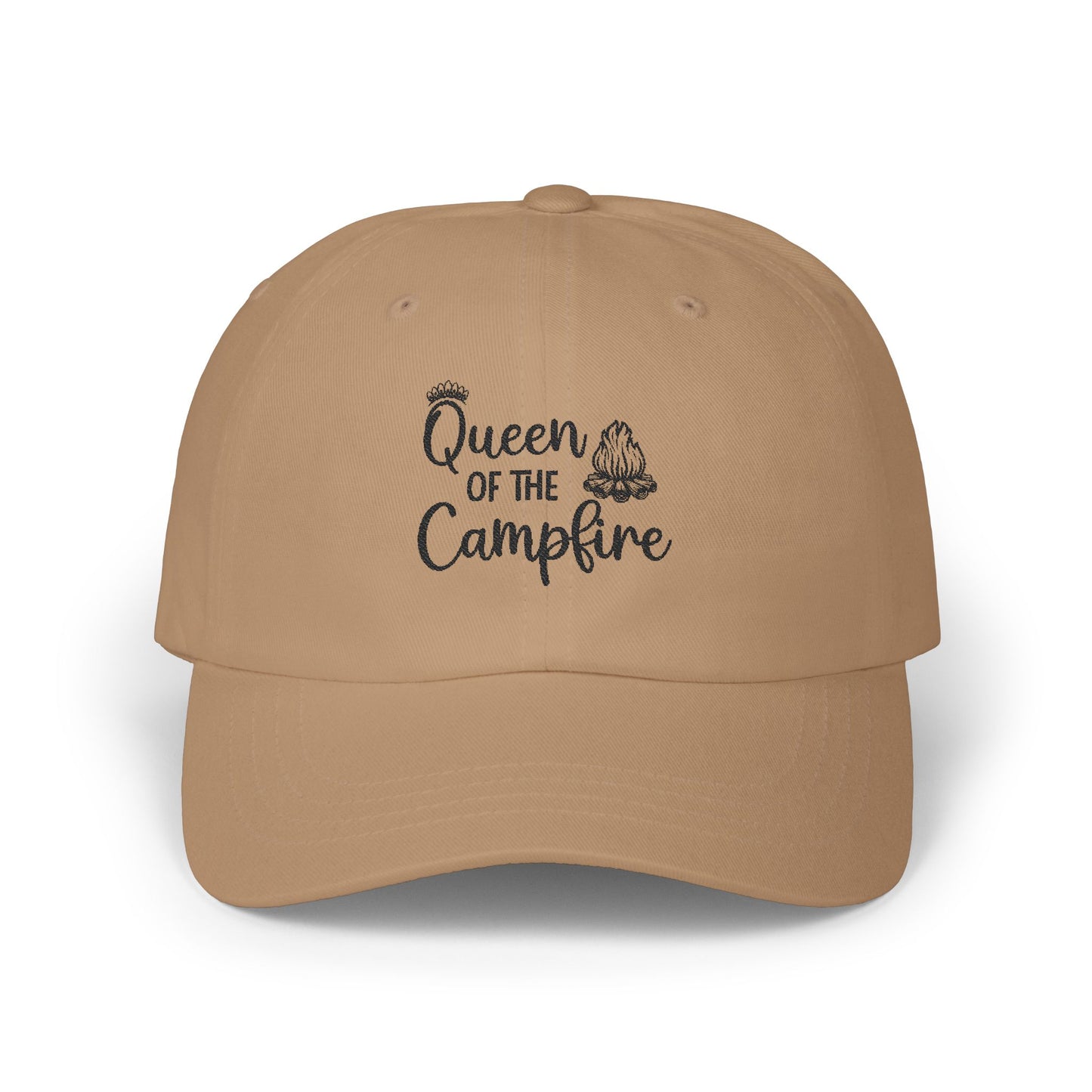 Queen of the Campfire- Classic Dad Cap