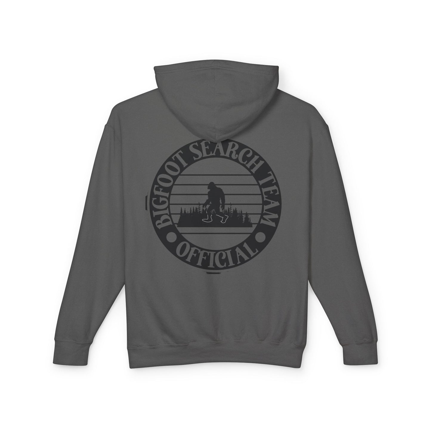 Bigfoot Search Team Unisex Lightweight Hoodie - Perfect for Outdoor Enthusiasts