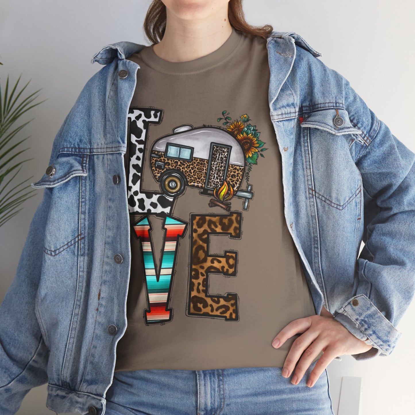 Love - Unisex Heavy Cotton Tee