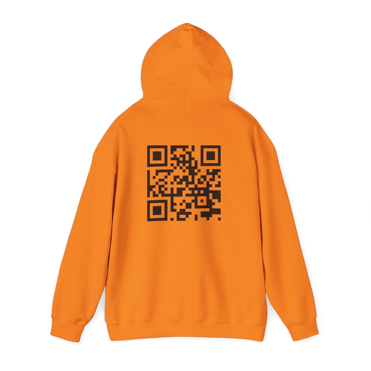 Over by the Campfire- Cozy Unisex Heavy Blend™ Hooded Sweatshirt with Festive Graphic
