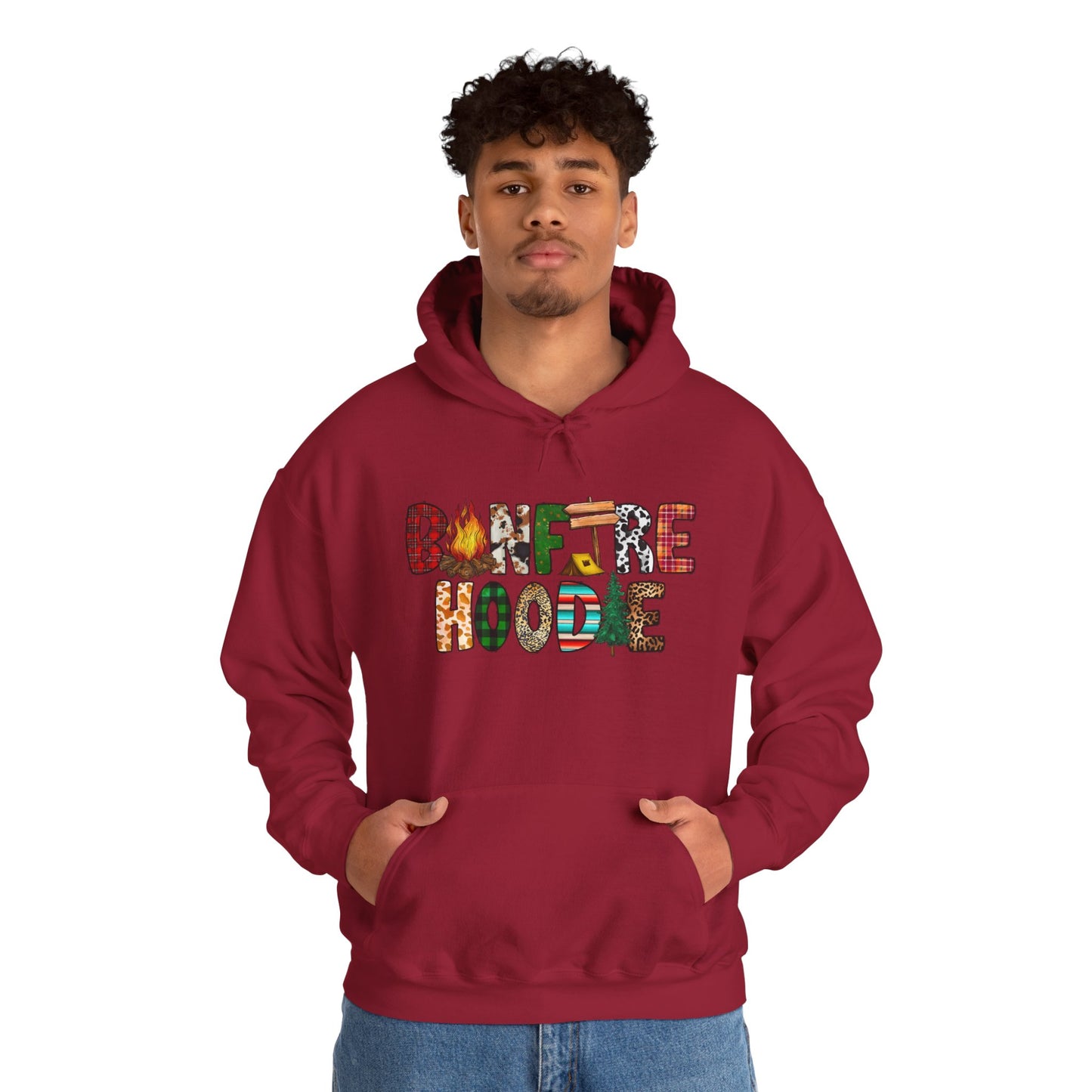 Bonfire Hoodie Unisex Heavy Blend™ Hooded Sweatshirt