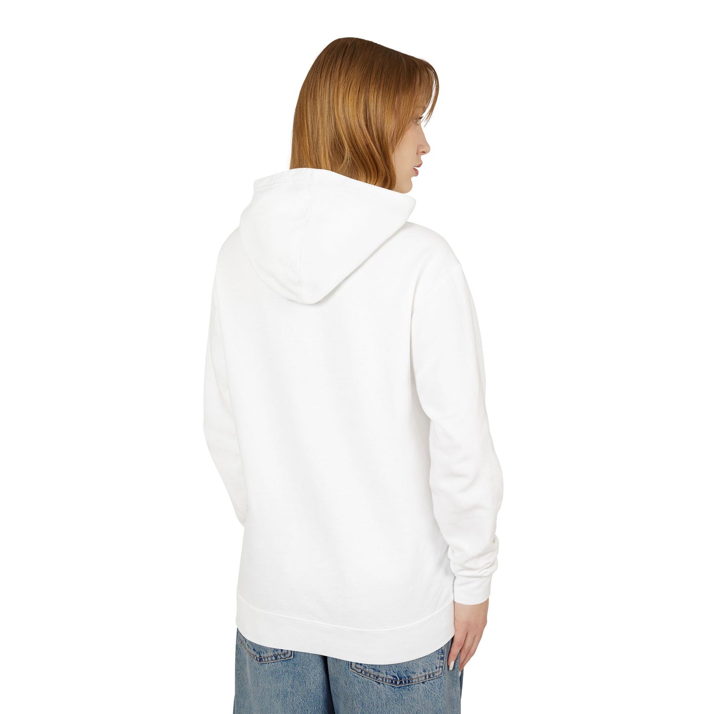 Love - Unisex Lightweight Hooded Sweatshirt