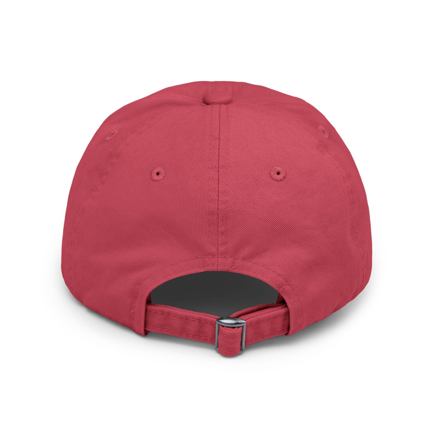 Unisex Distressed Cap - Camp Hair Don't Care Hat for Adventurers