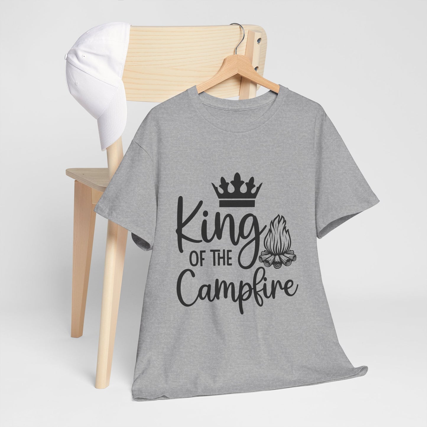 King of the Camper - Unisex Heavy Cotton Tee