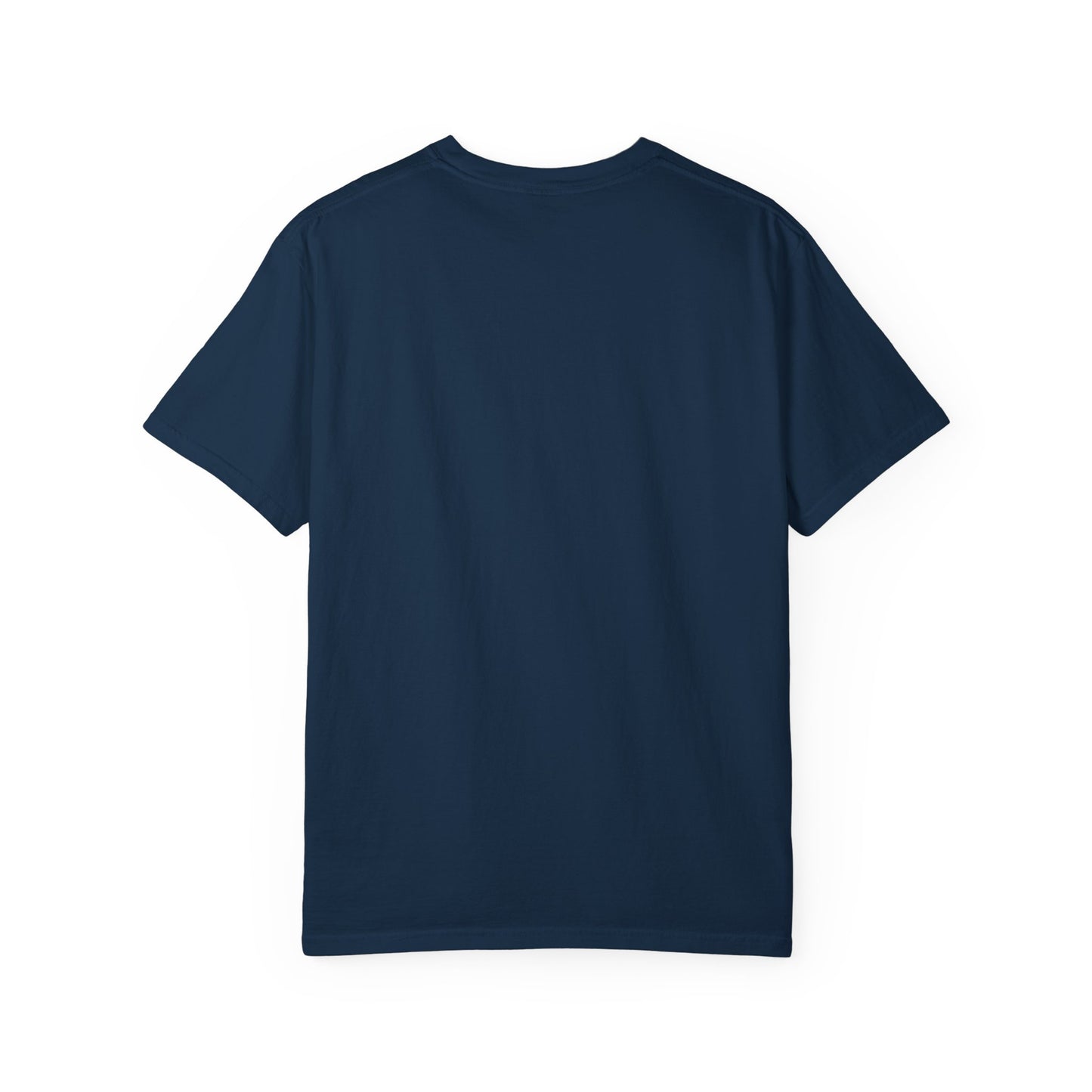Master of the Campfire Garment-Dyed Unisex T-shirt - Perfect for Outdoor Lovers & Campers