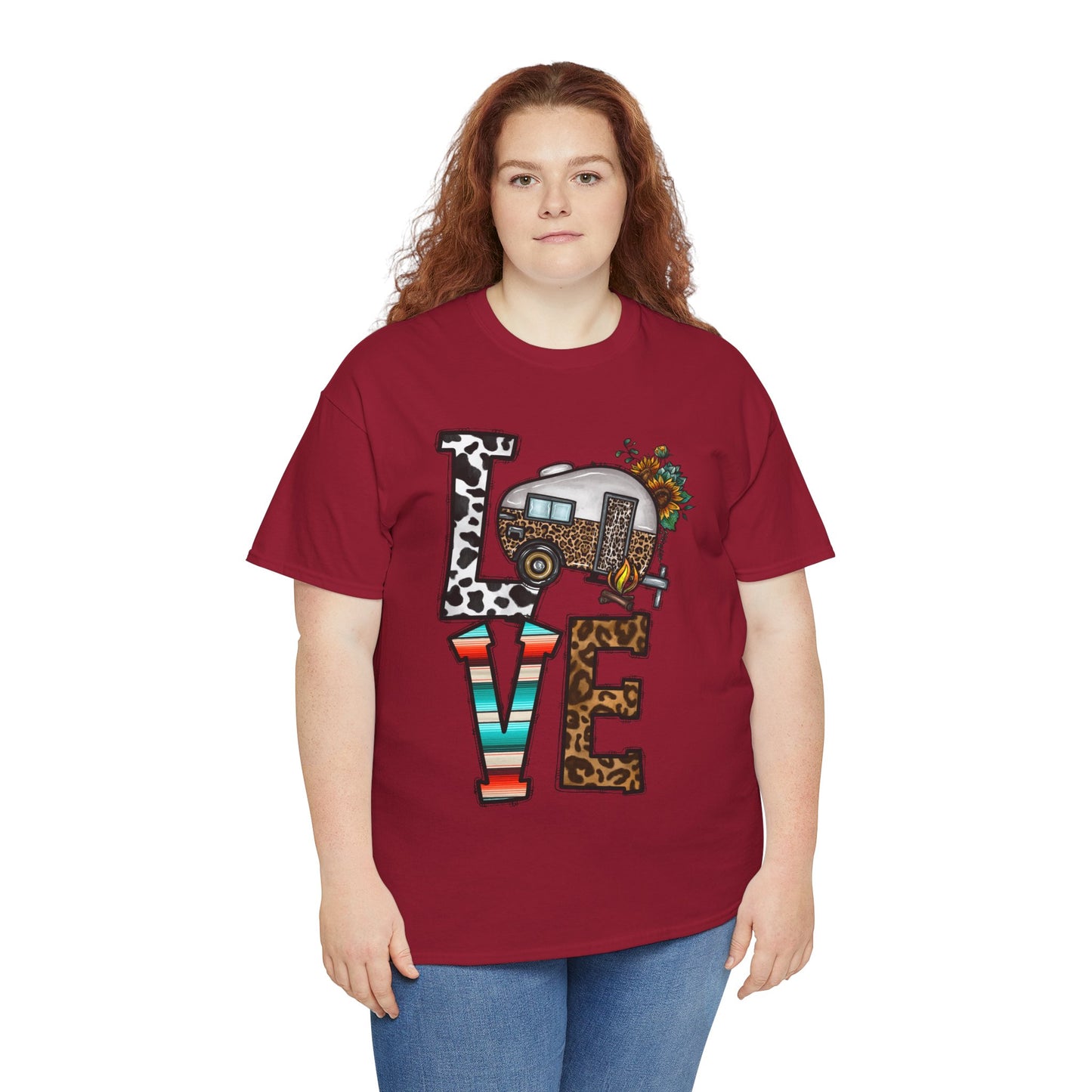 Love - Unisex Heavy Cotton Tee