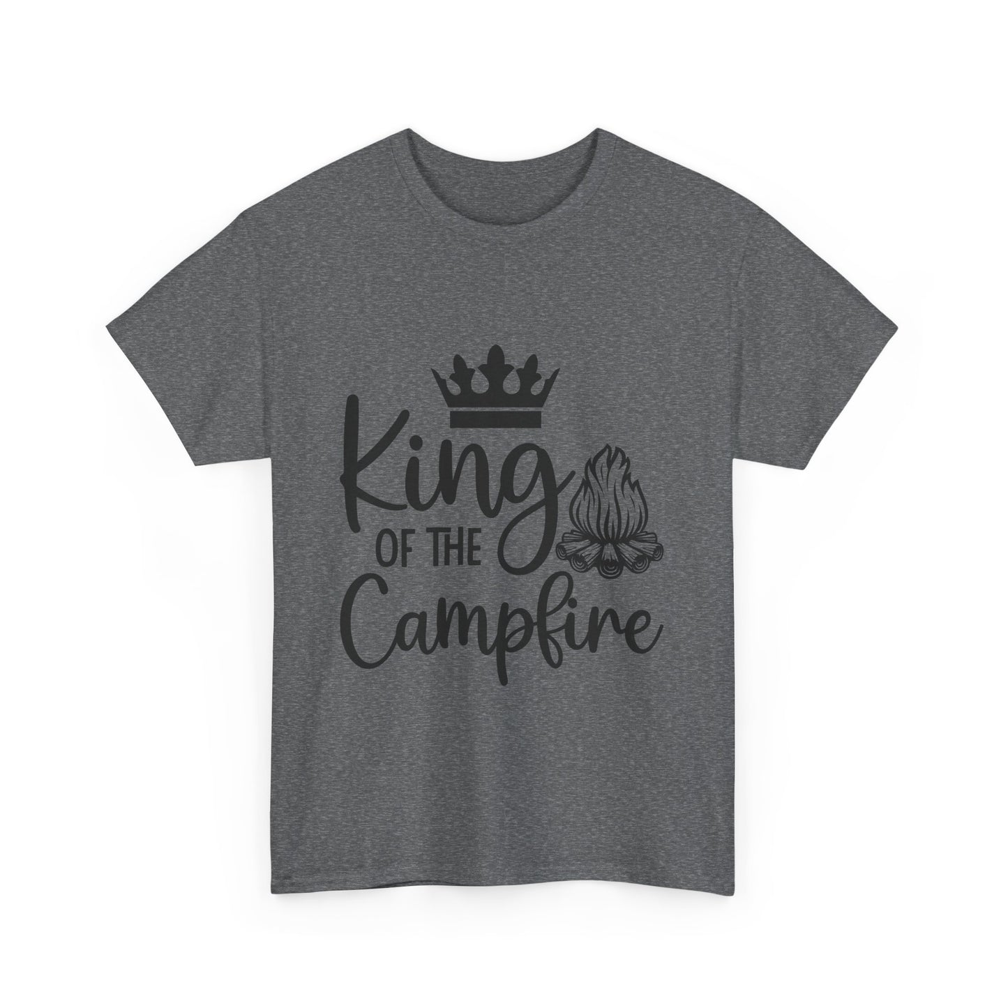 King of the Camper - Unisex Heavy Cotton Tee