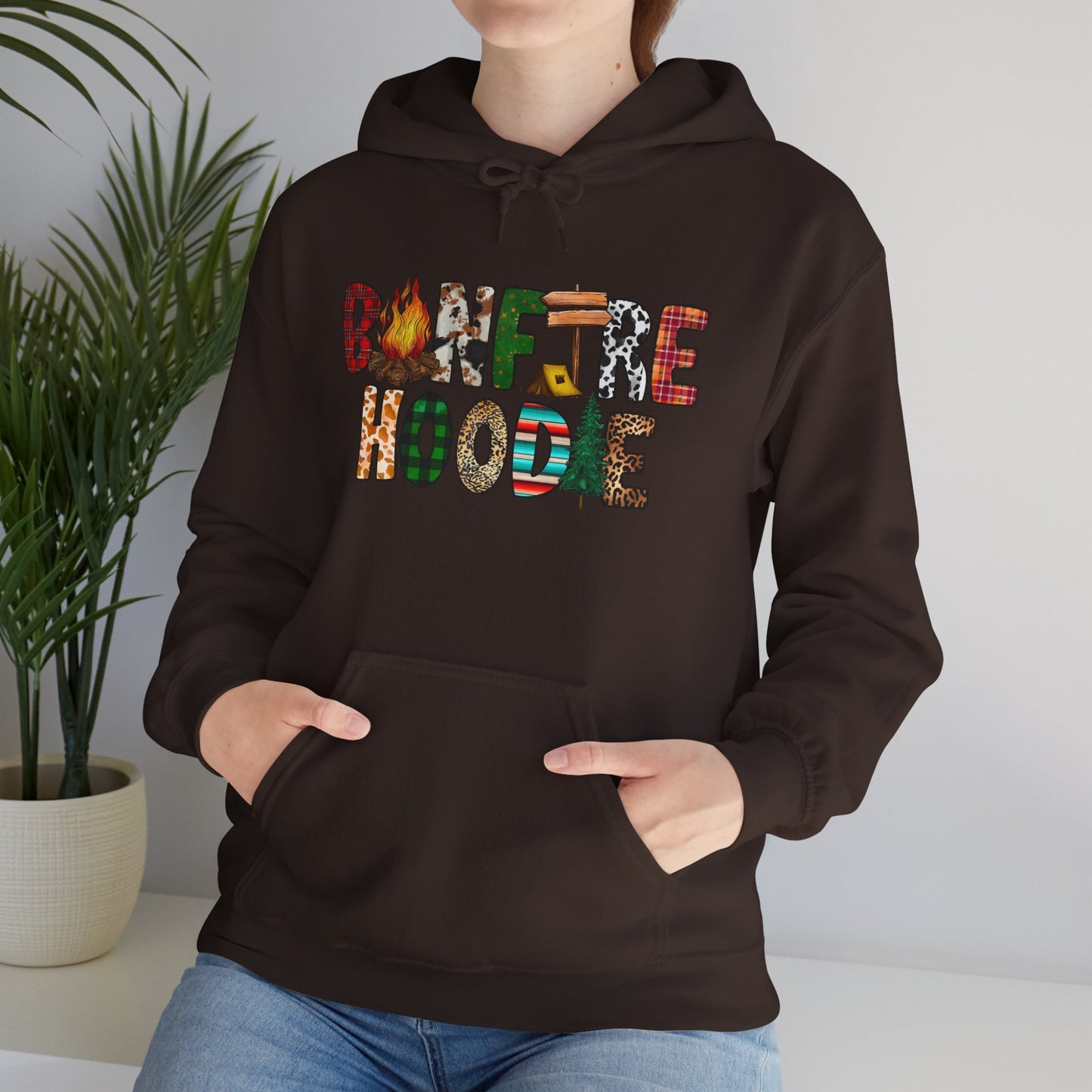 Bonfire Hoodie Unisex Heavy Blend™ Hooded Sweatshirt