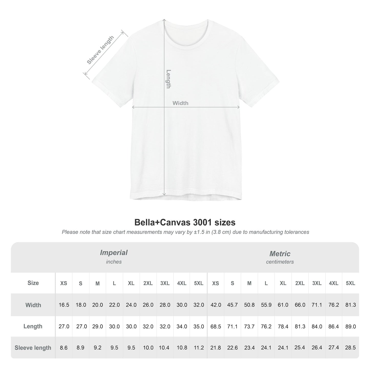 Camp Life Unisex Jersey Short Sleeve Tee