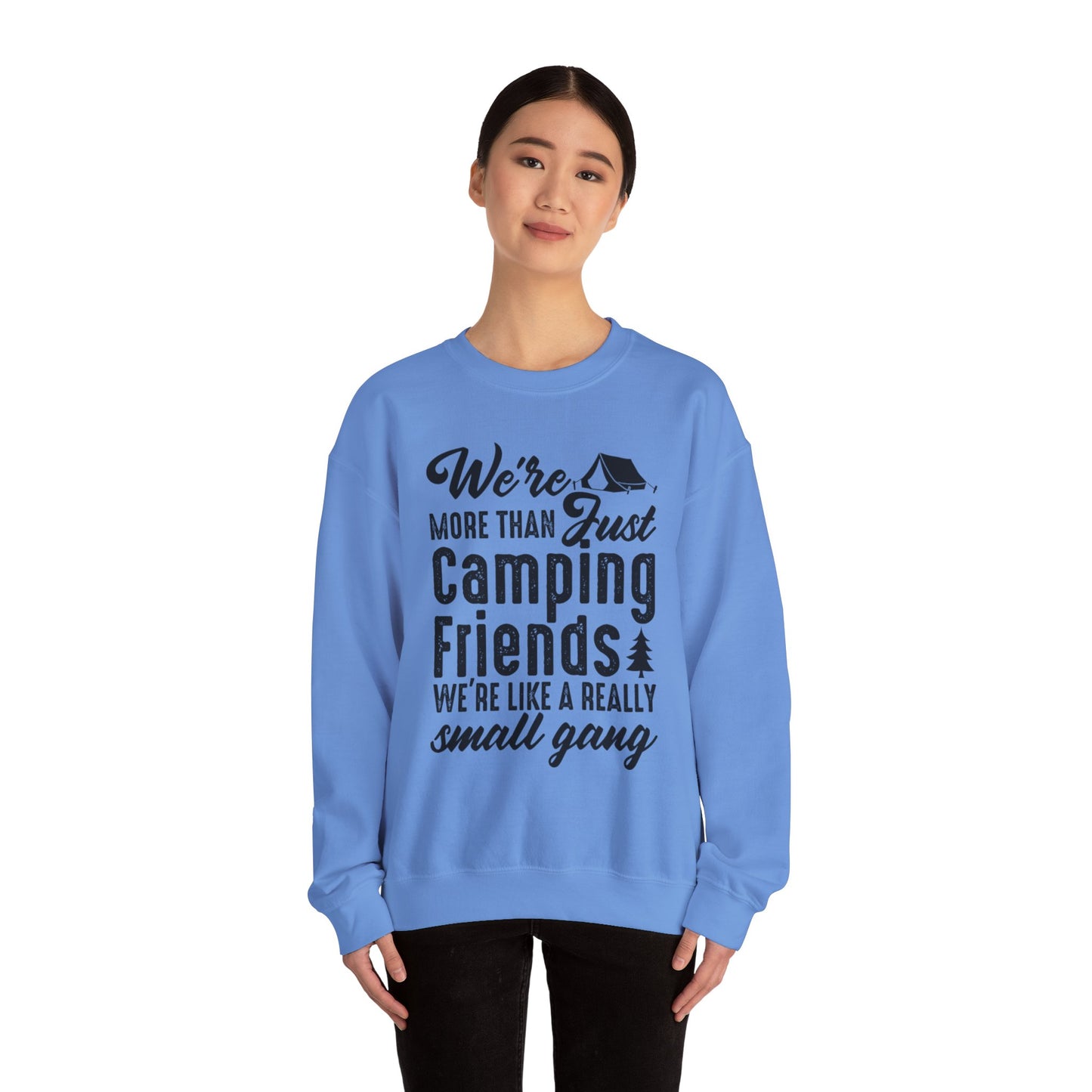 Camping Friends and Small Gang - Unisex Heavy Blend™ Crewneck Sweatshirt