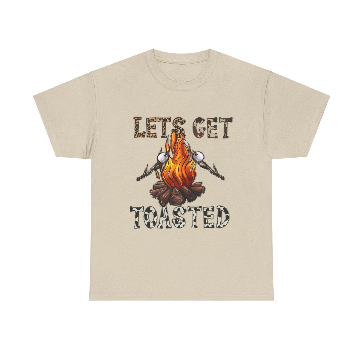 Let's Get Toasted - Unisex Heavy Cotton Tee
