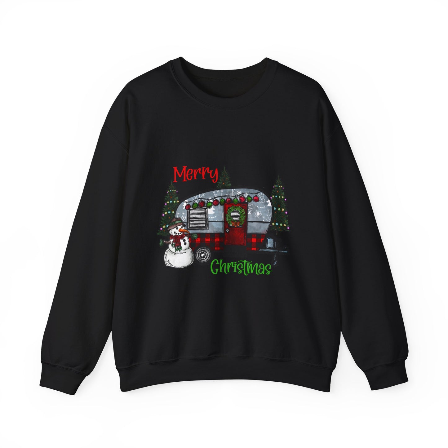 Merry Christmas - Unisex Heavy Blend™ Crewneck Sweatshirt