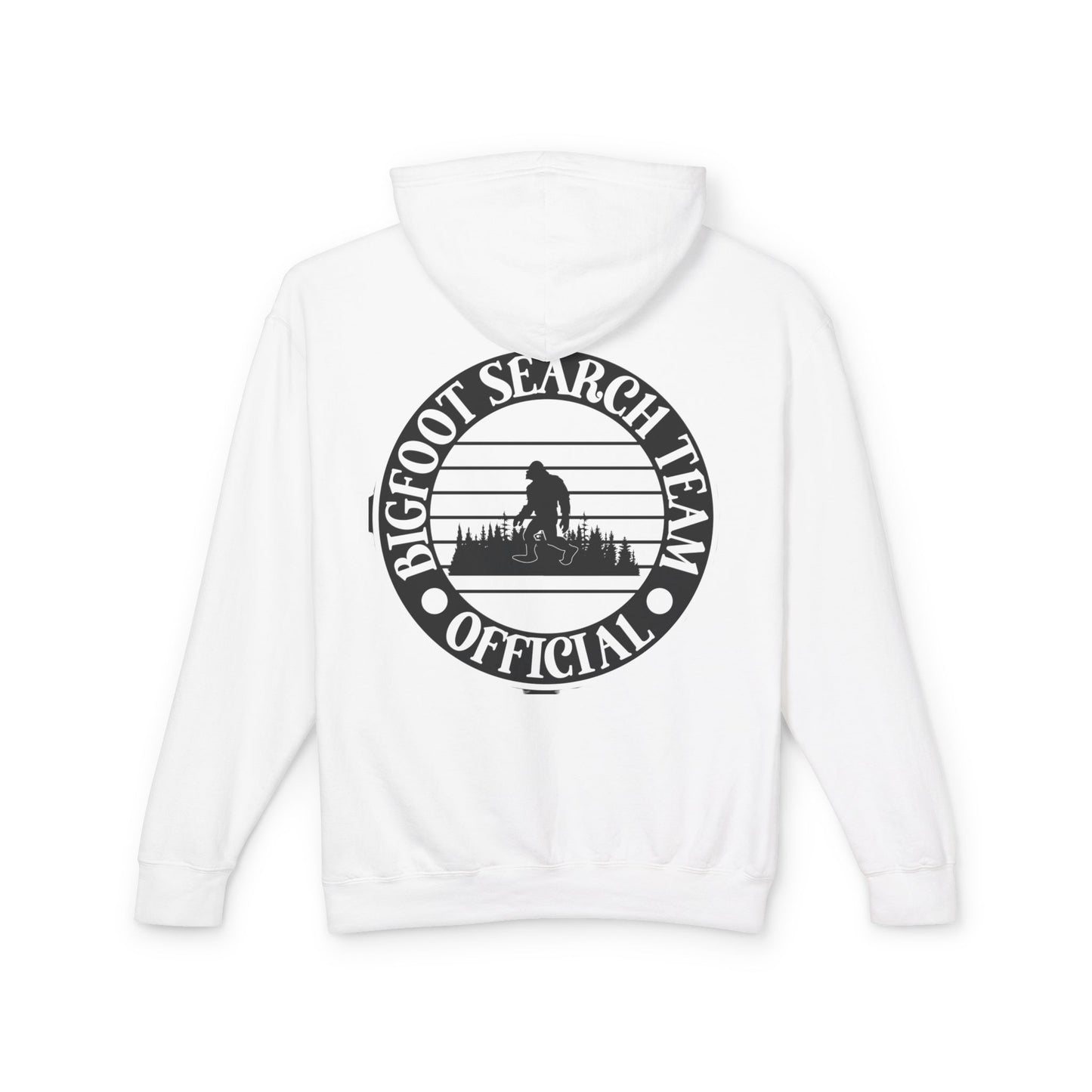 Bigfoot Search Team Unisex Lightweight Hoodie - Perfect for Outdoor Enthusiasts