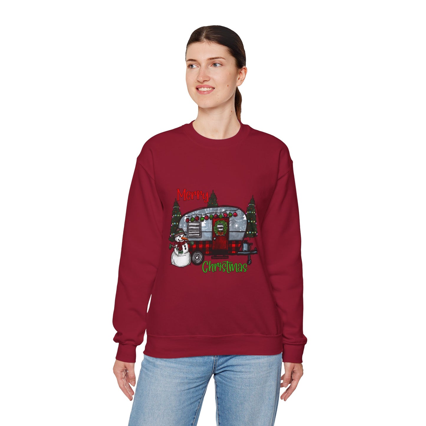 Merry Christmas - Unisex Heavy Blend™ Crewneck Sweatshirt