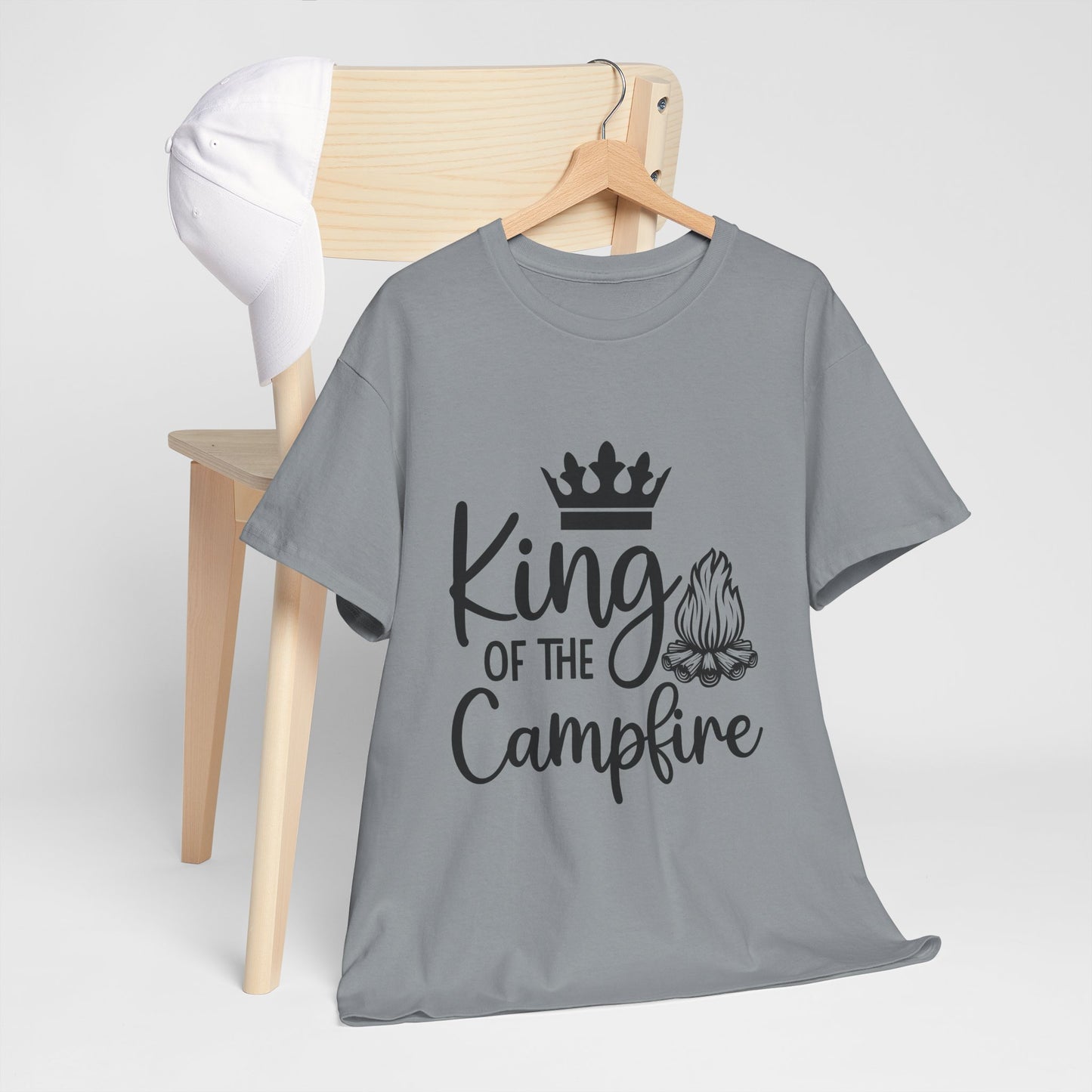King of the Camper - Unisex Heavy Cotton Tee
