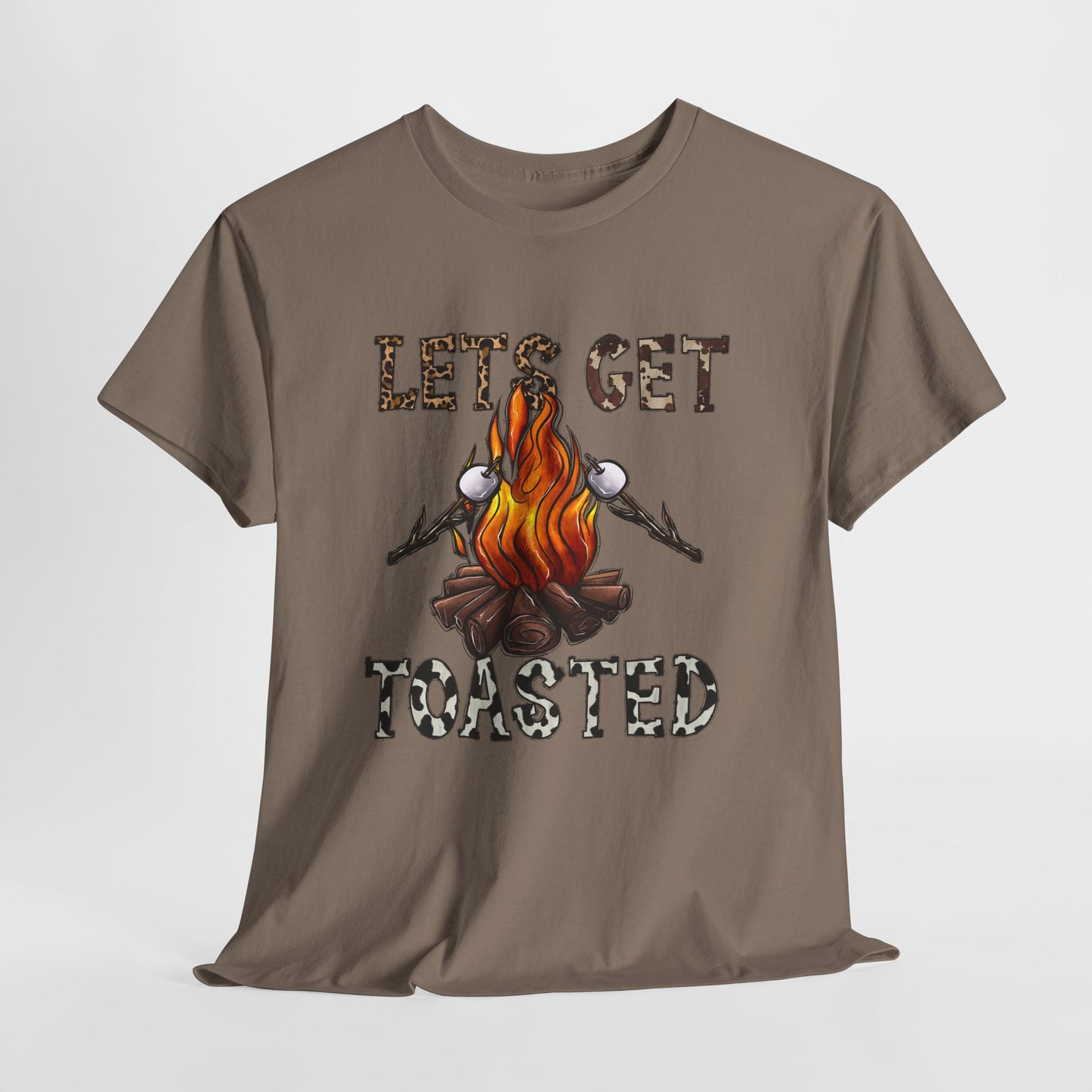 Let's Get Toasted - Unisex Heavy Cotton Tee