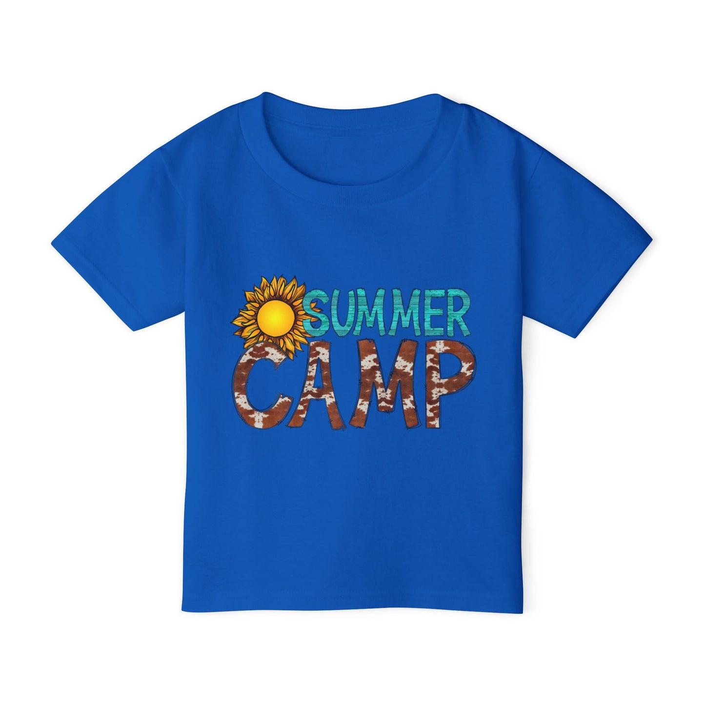 Sunshine Summer Camp Toddler T-Shirt | Fun Kids Apparel | Ideal for Summer Adventures